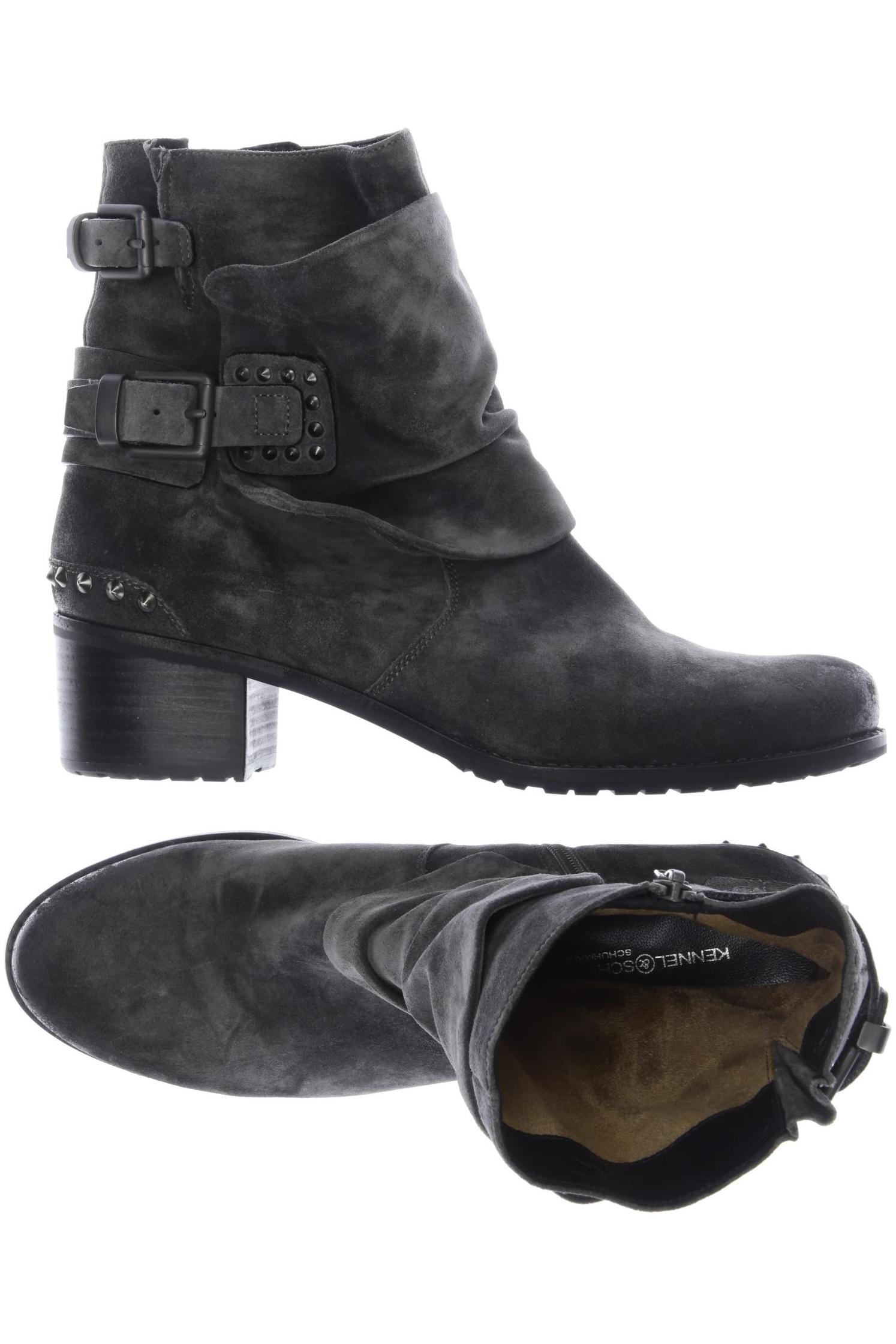 

Kennel & Schmenger Damen Stiefelette, grau, Gr. 8