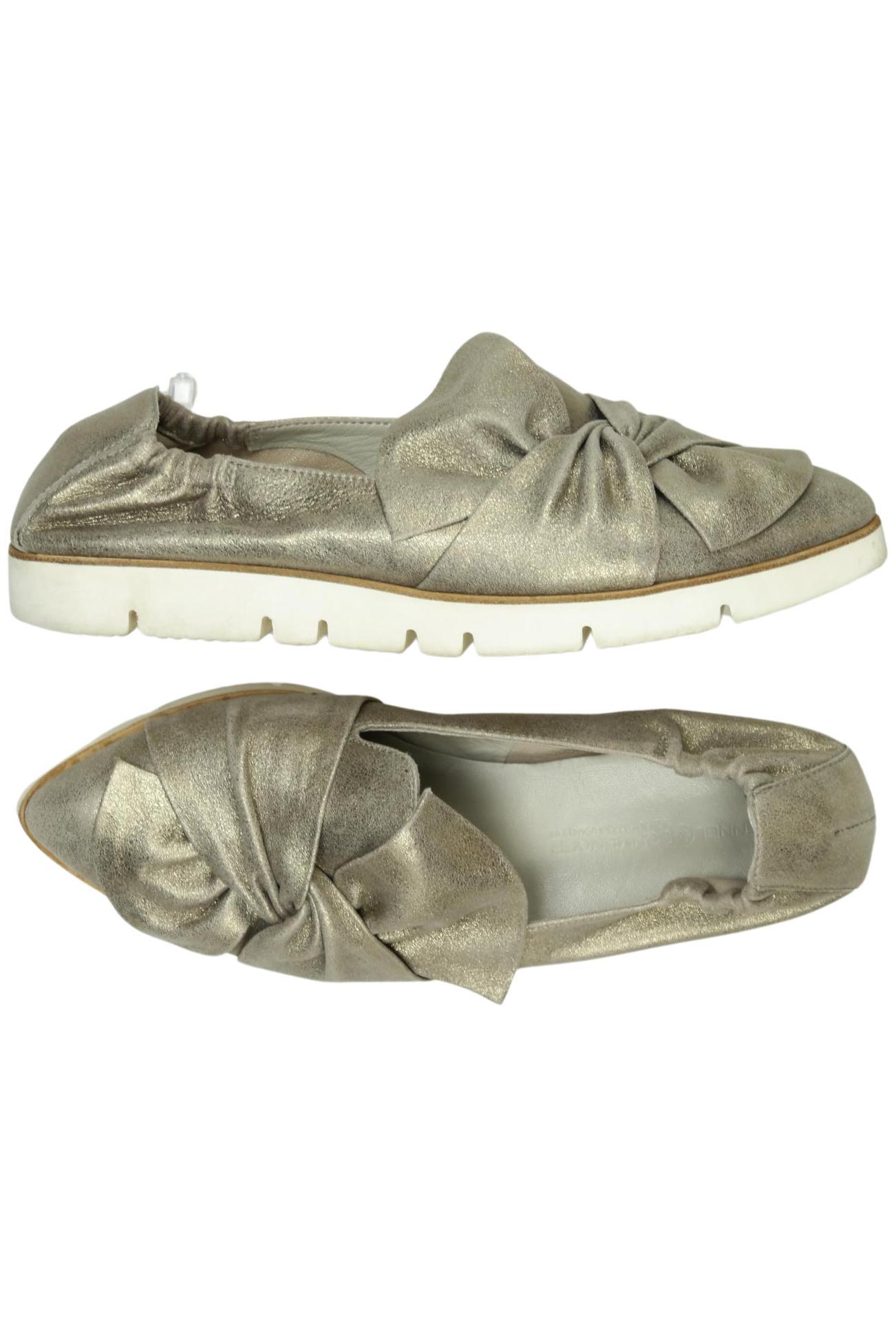 

Kennel & Schmenger Damen Halbschuh, beige, Gr. 5.5