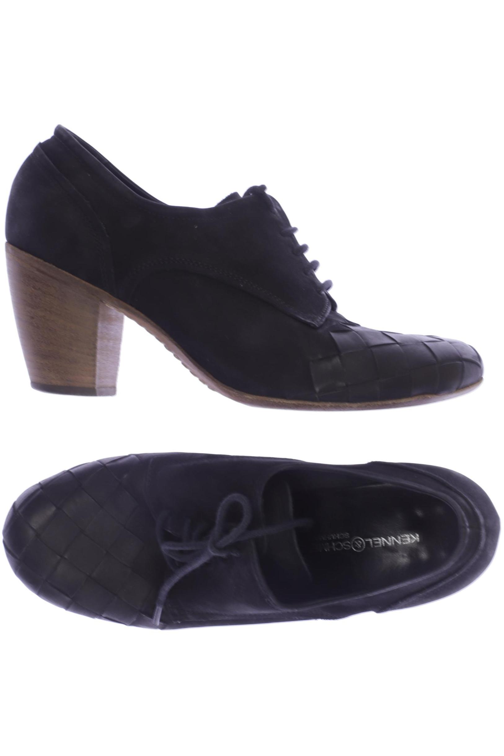 

Kennel & Schmenger Damen Halbschuh, schwarz, Gr. 3