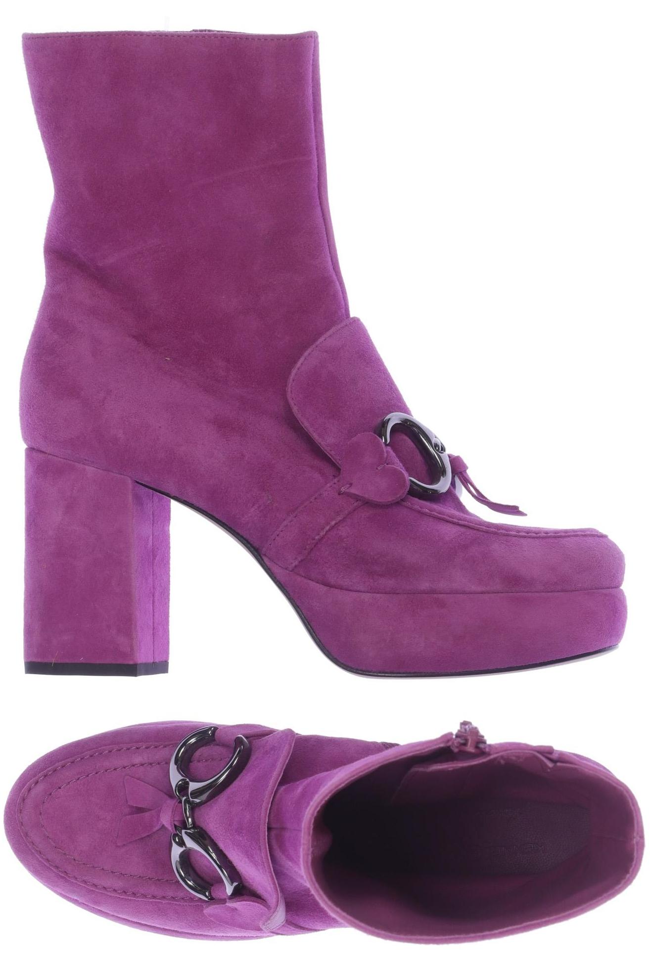 

Kennel & Schmenger Damen Stiefelette, pink, Gr. 6