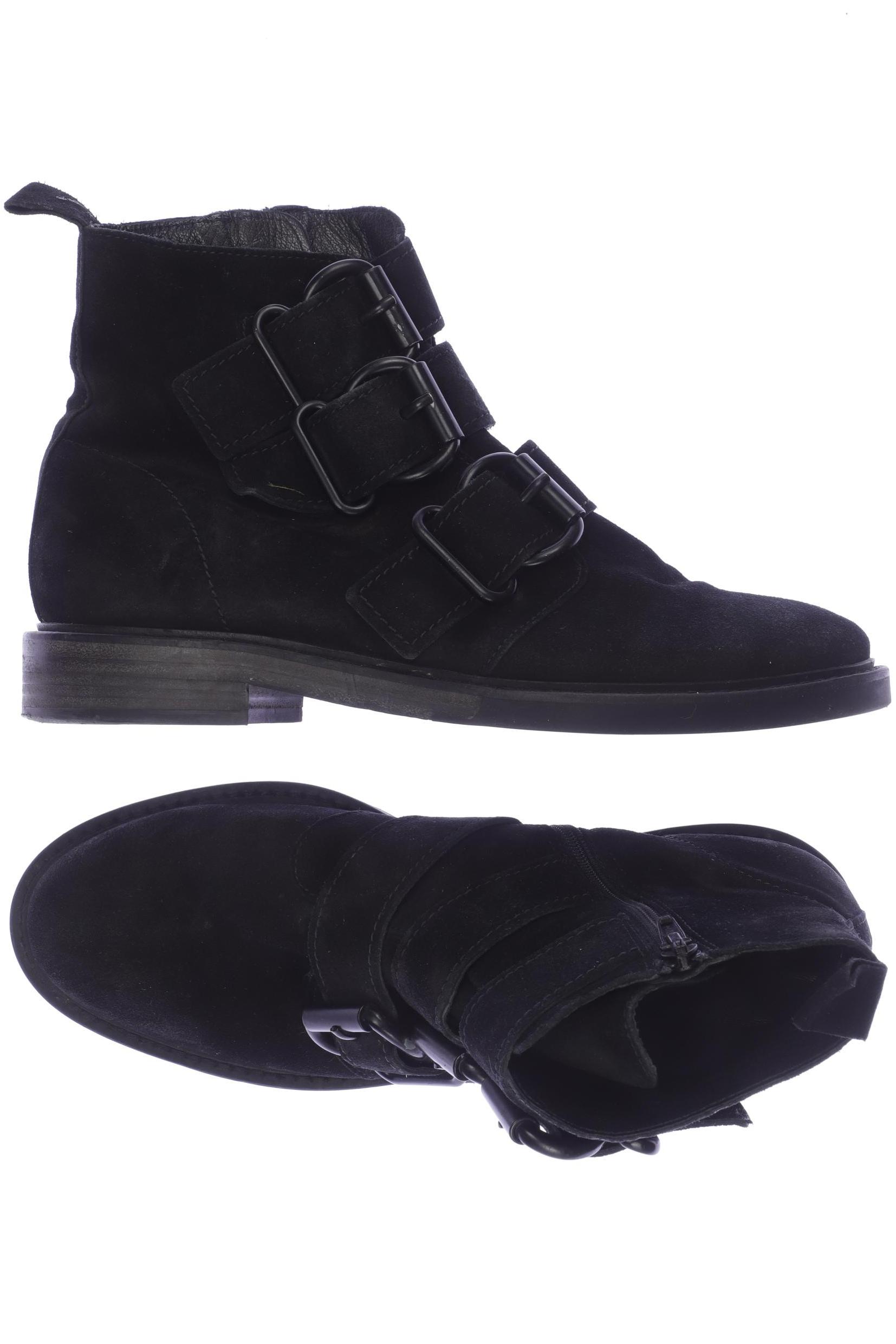 

Kennel & Schmenger Damen Stiefelette, schwarz, Gr. 5