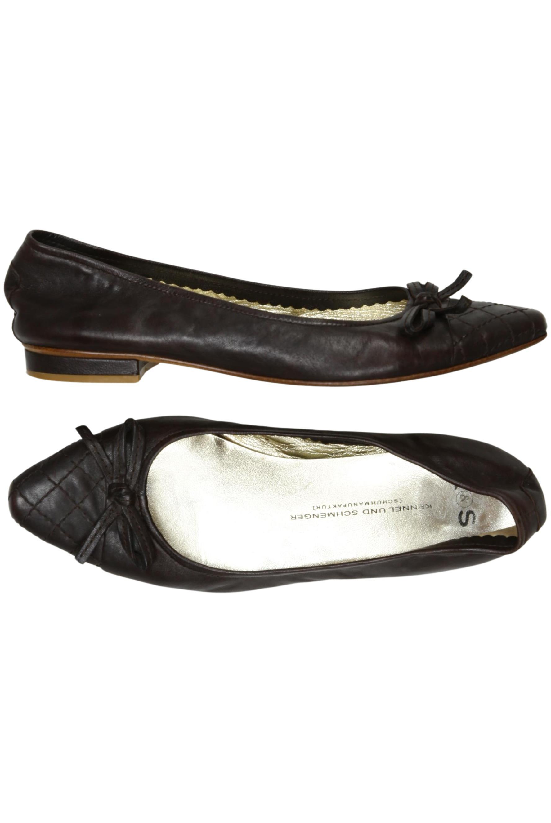 

Kennel & Schmenger Damen Ballerinas, braun, Gr. 4.5
