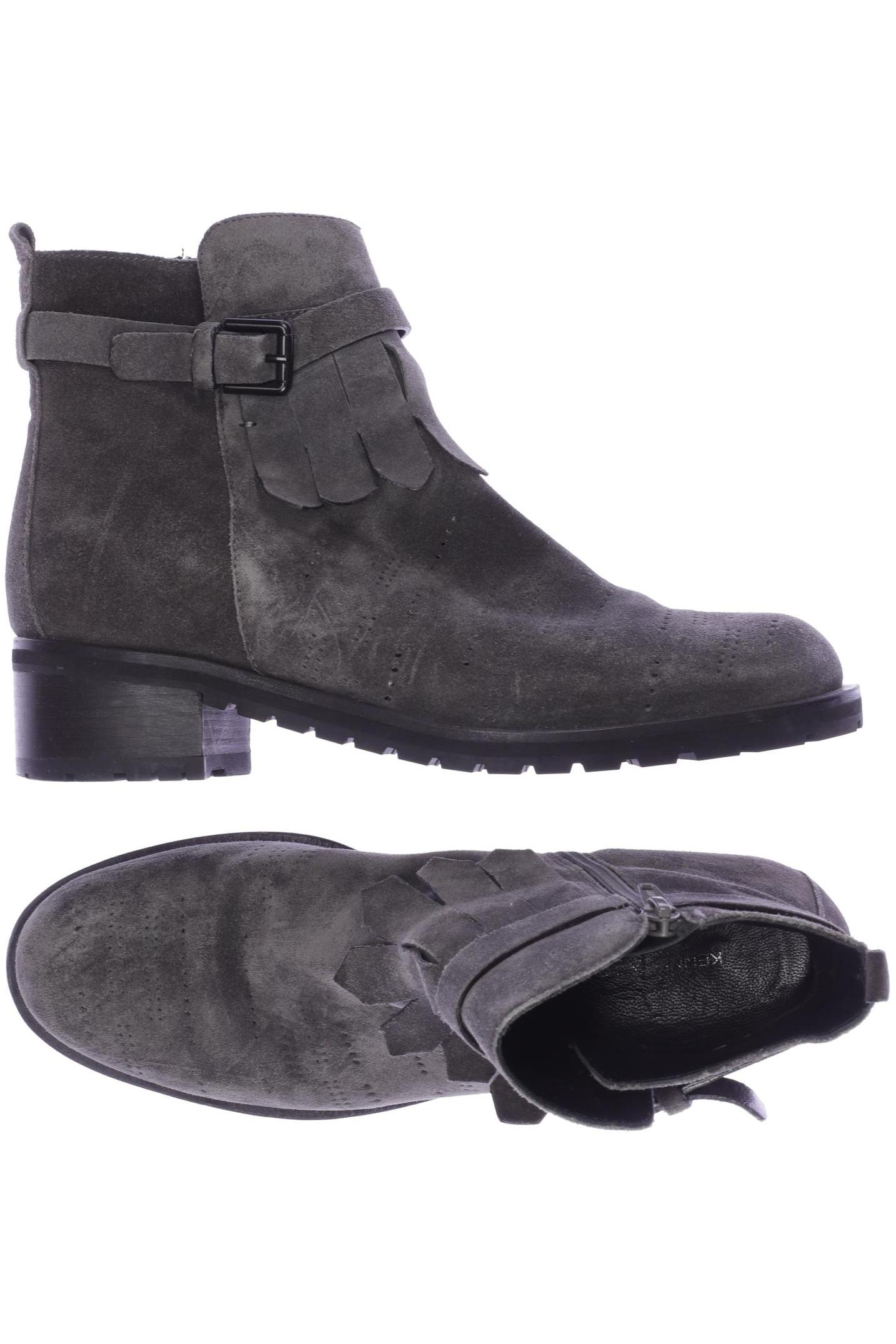 

Kennel & Schmenger Damen Stiefelette, grau, Gr. 5.5