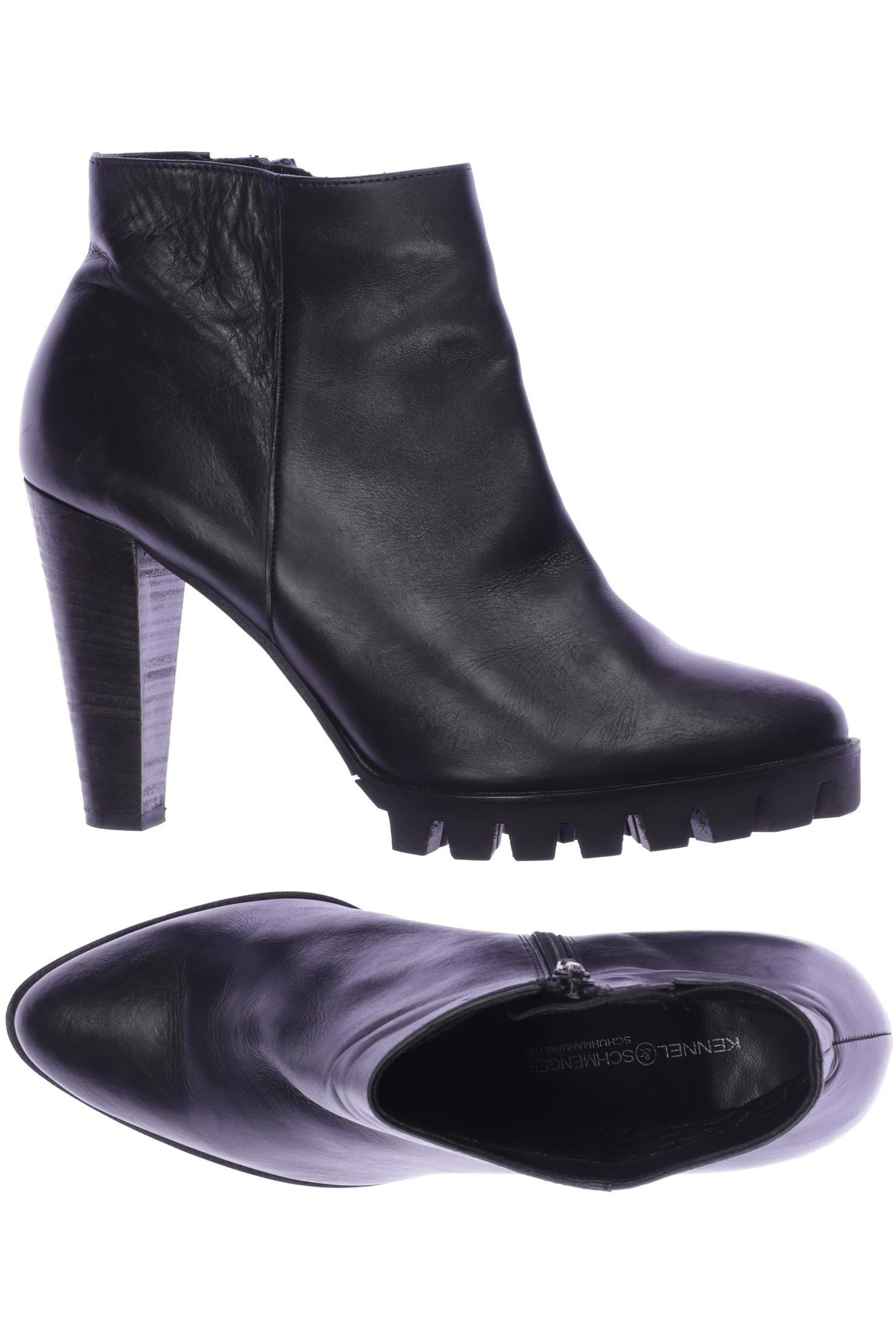 

Kennel & Schmenger Damen Stiefelette, schwarz, Gr. 7