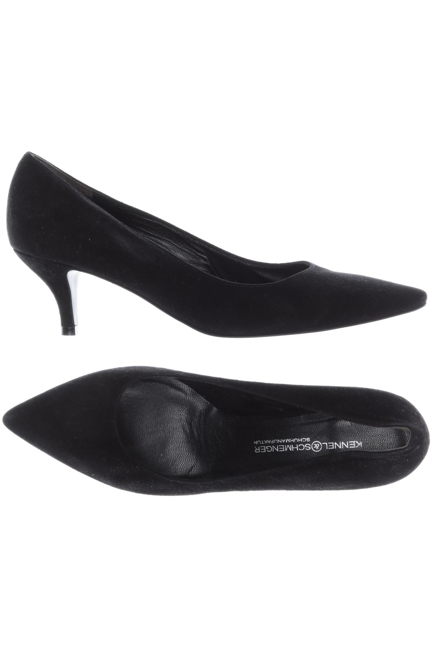 

Kennel & Schmenger Damen Pumps, schwarz, Gr. 5