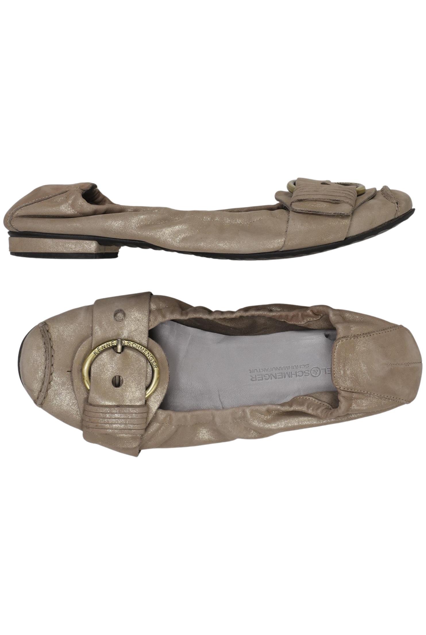 

Kennel & Schmenger Damen Ballerinas, beige, Gr. 6