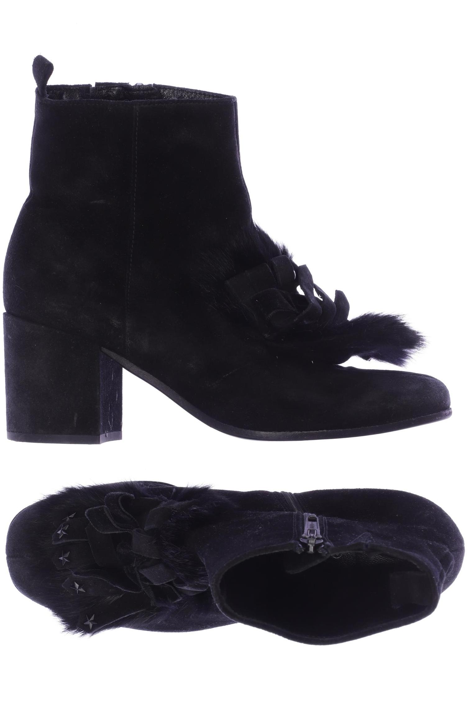 

Kennel & Schmenger Damen Stiefelette, schwarz, Gr. 4.5