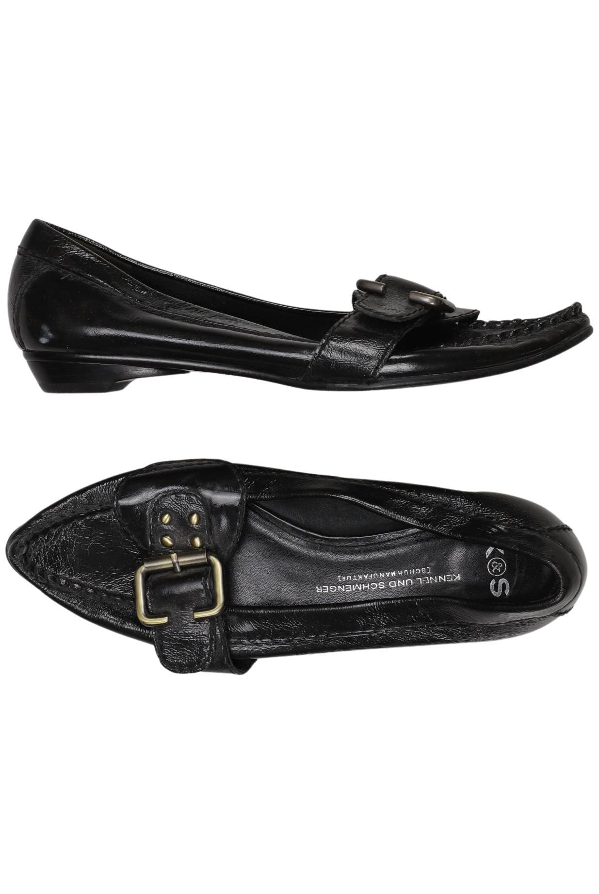 

Kennel & Schmenger Damen Ballerinas, schwarz, Gr. 5.5