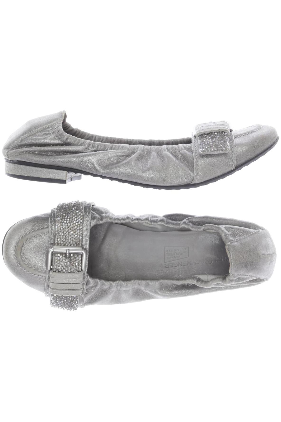 

Kennel & Schmenger Damen Ballerinas, grau, Gr. 5.5