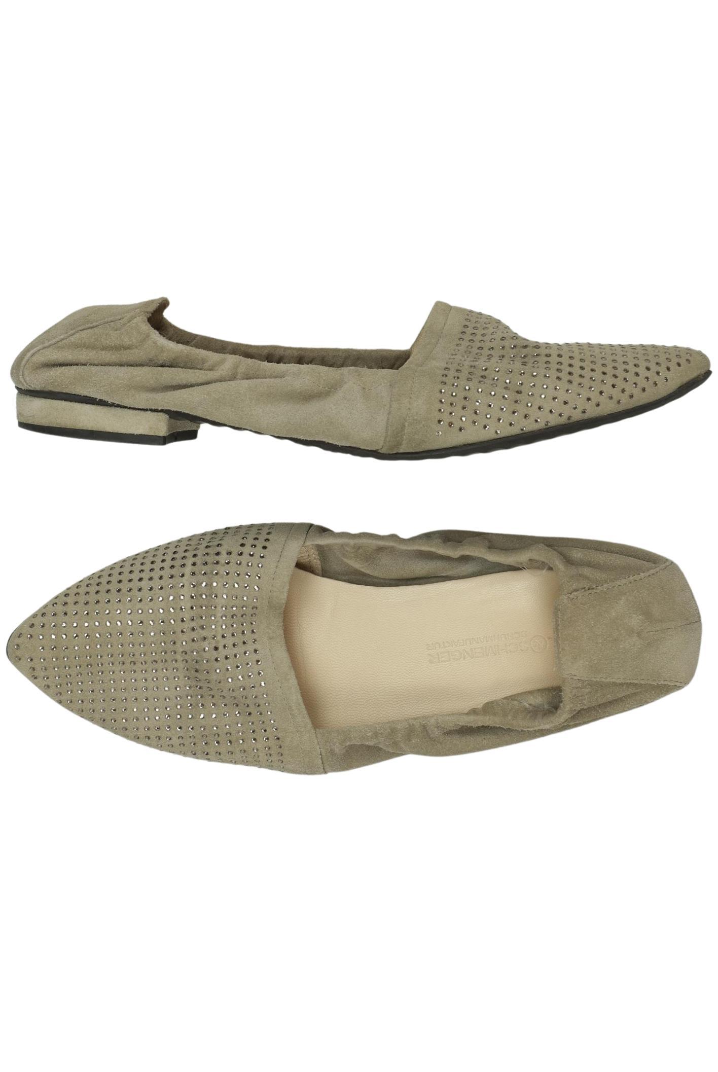 

Kennel & Schmenger Damen Ballerinas, beige, Gr. 5.5