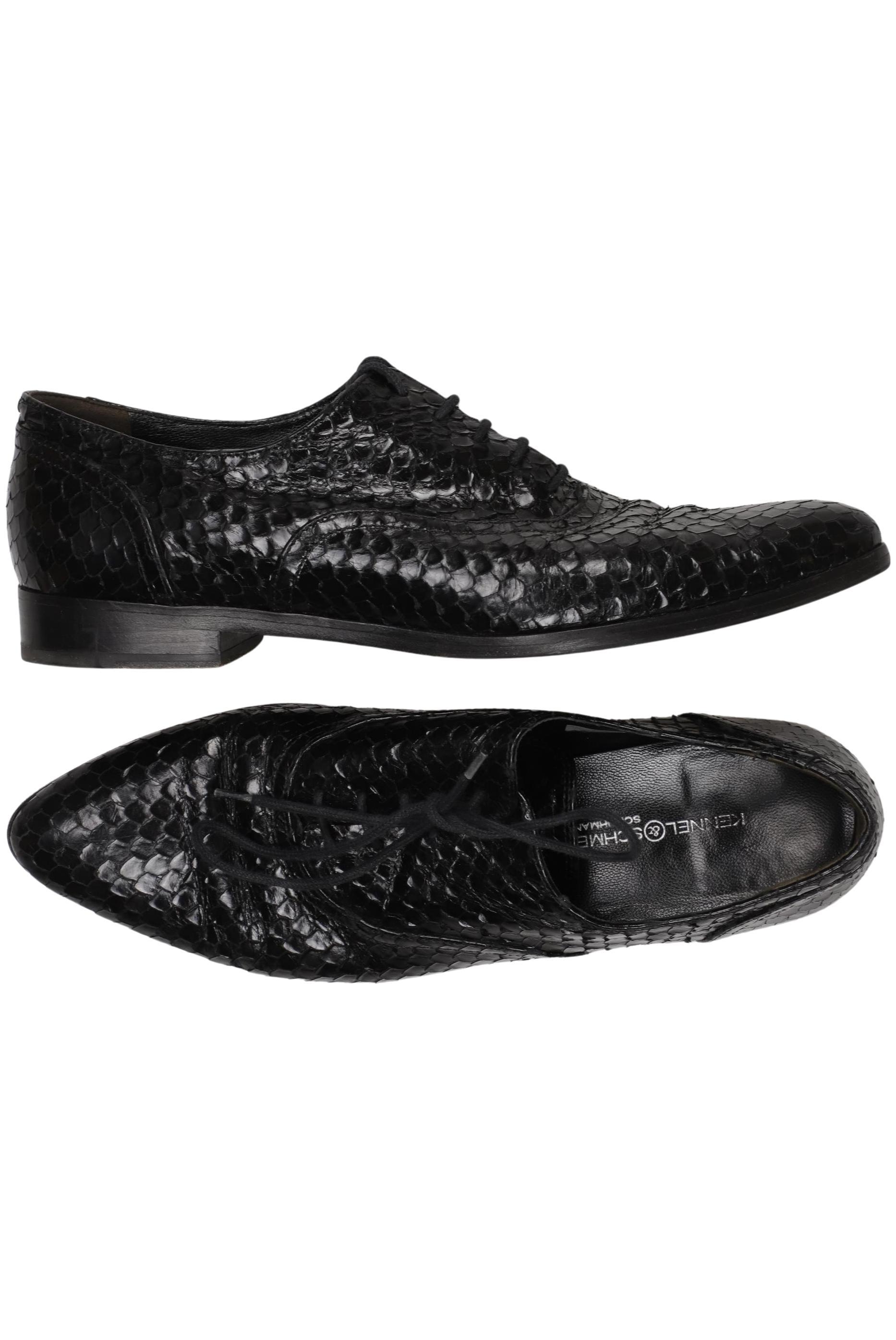 

Kennel & Schmenger Damen Halbschuh, schwarz, Gr. 5.5