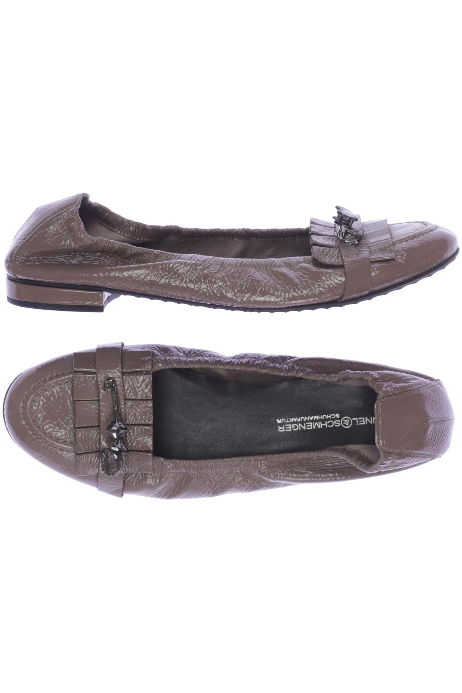 

Kennel & Schmenger Damen Ballerinas, grau, Gr. 40