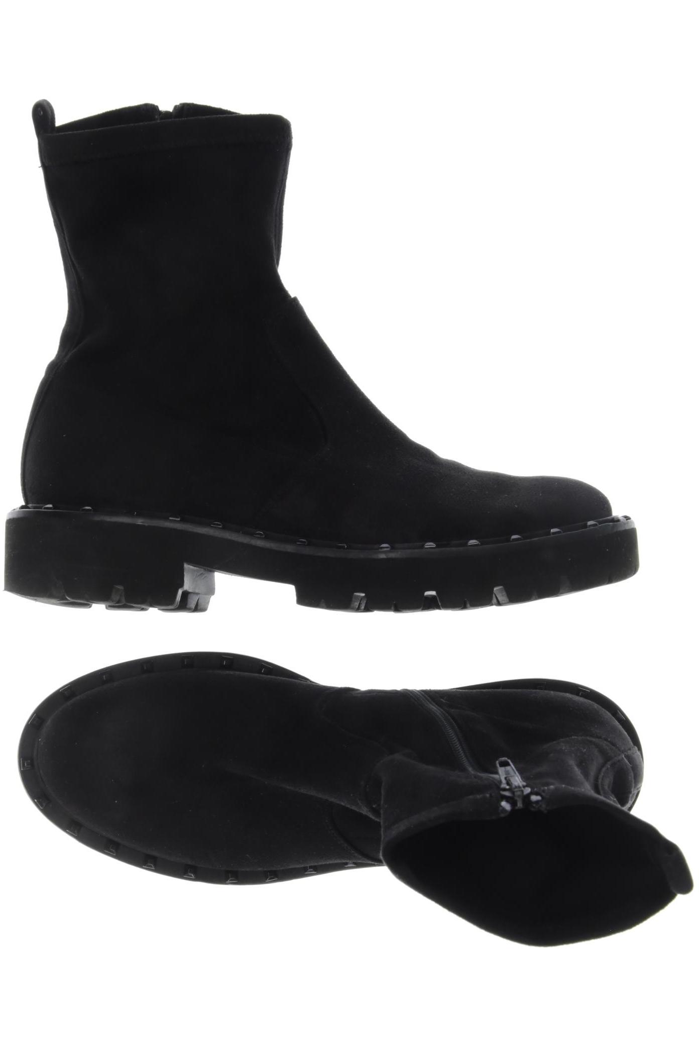 

Kennel & Schmenger Damen Stiefelette, schwarz, Gr. 4
