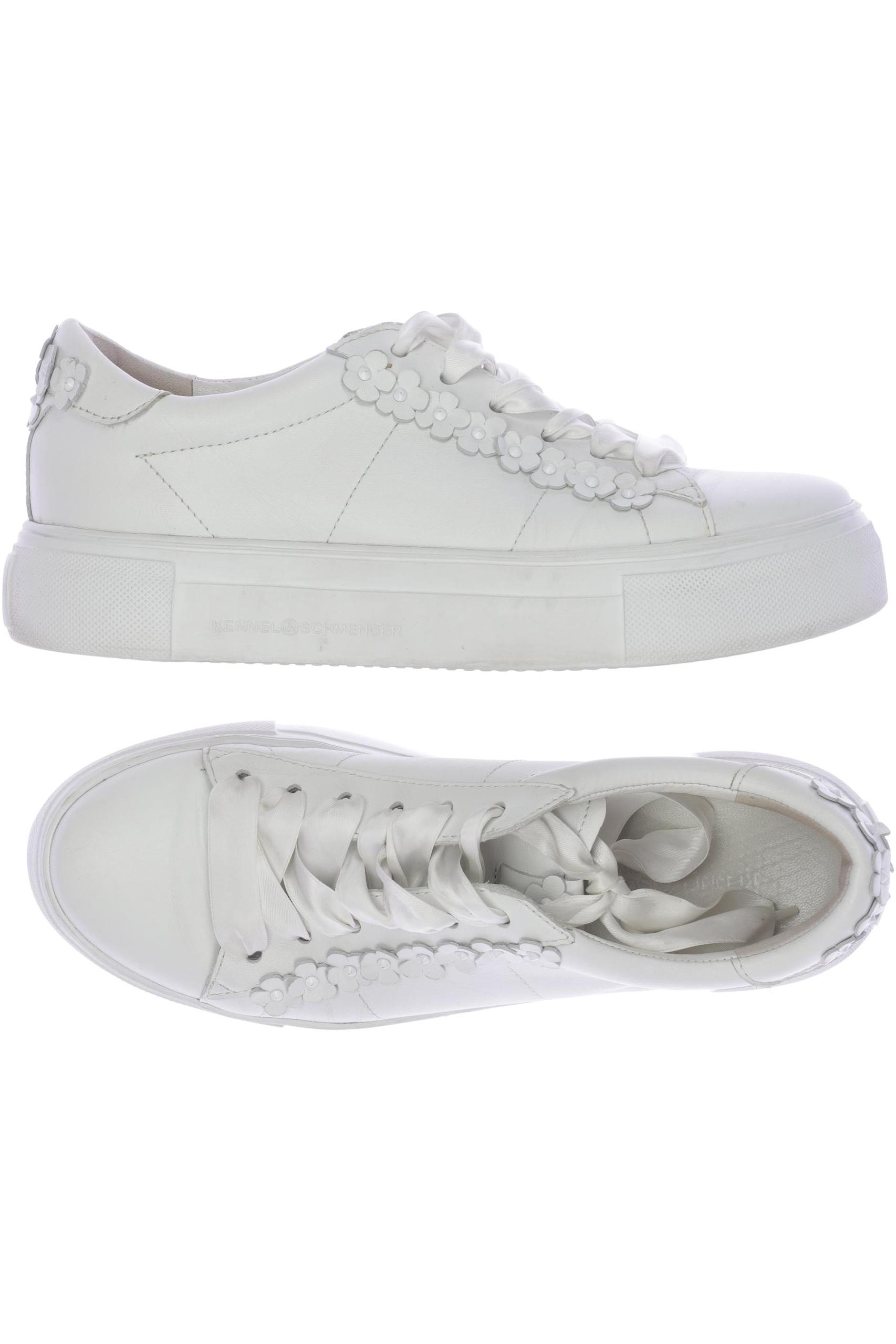 

Kennel & Schmenger Damen Sneakers, weiß, Gr. 4