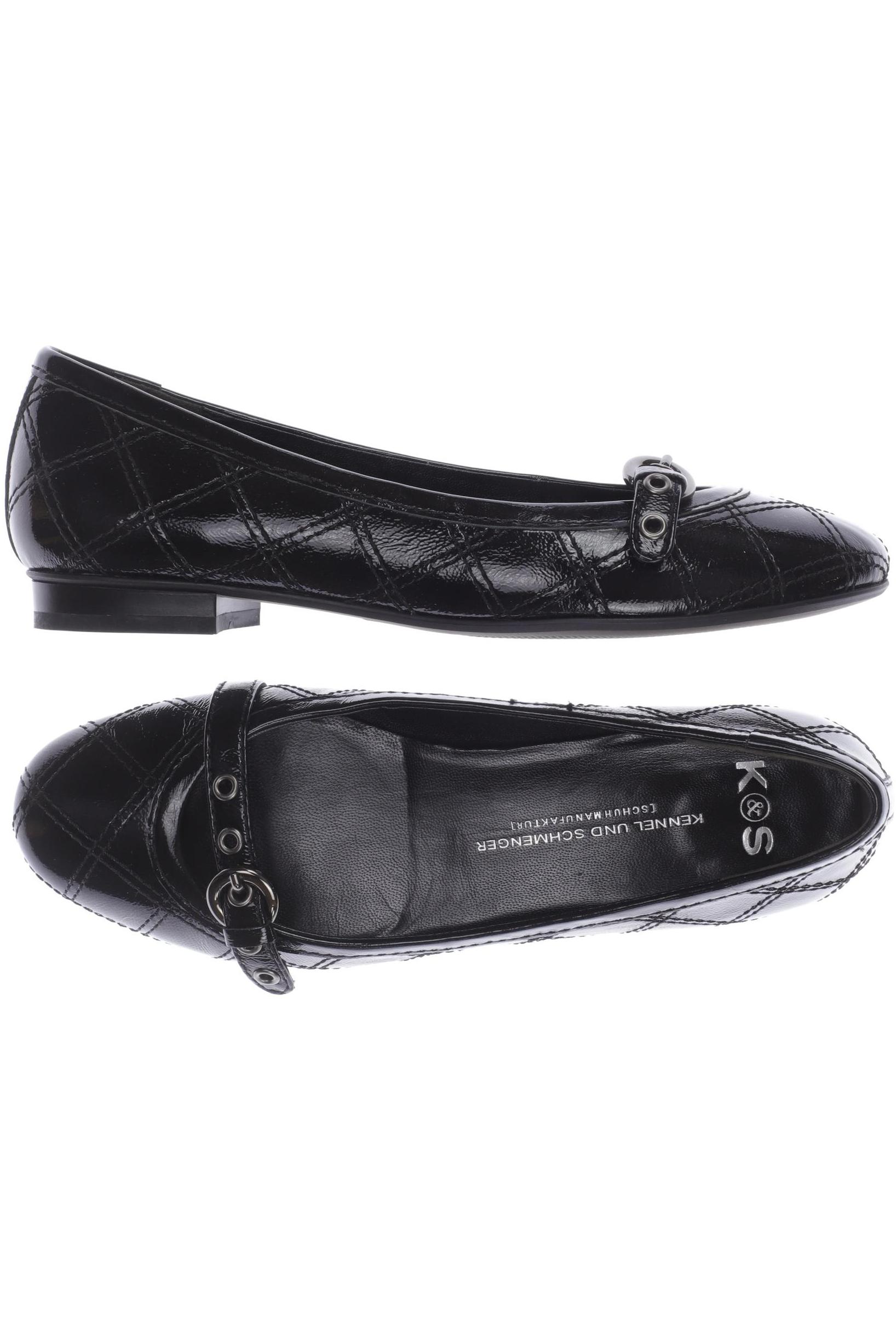 

Kennel & Schmenger Damen Ballerinas, schwarz, Gr. 5