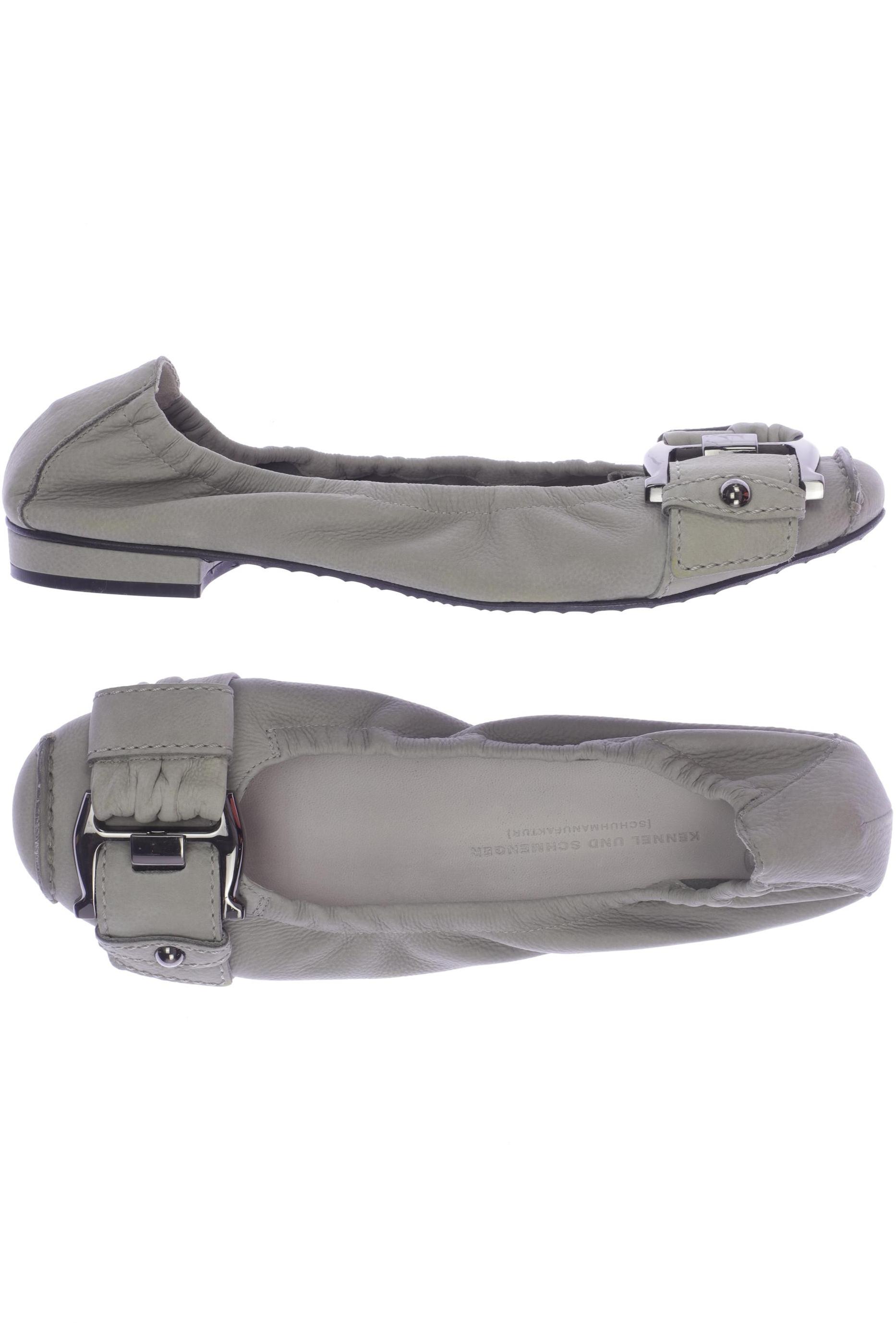 

Kennel & Schmenger Damen Ballerinas, grau, Gr. 6