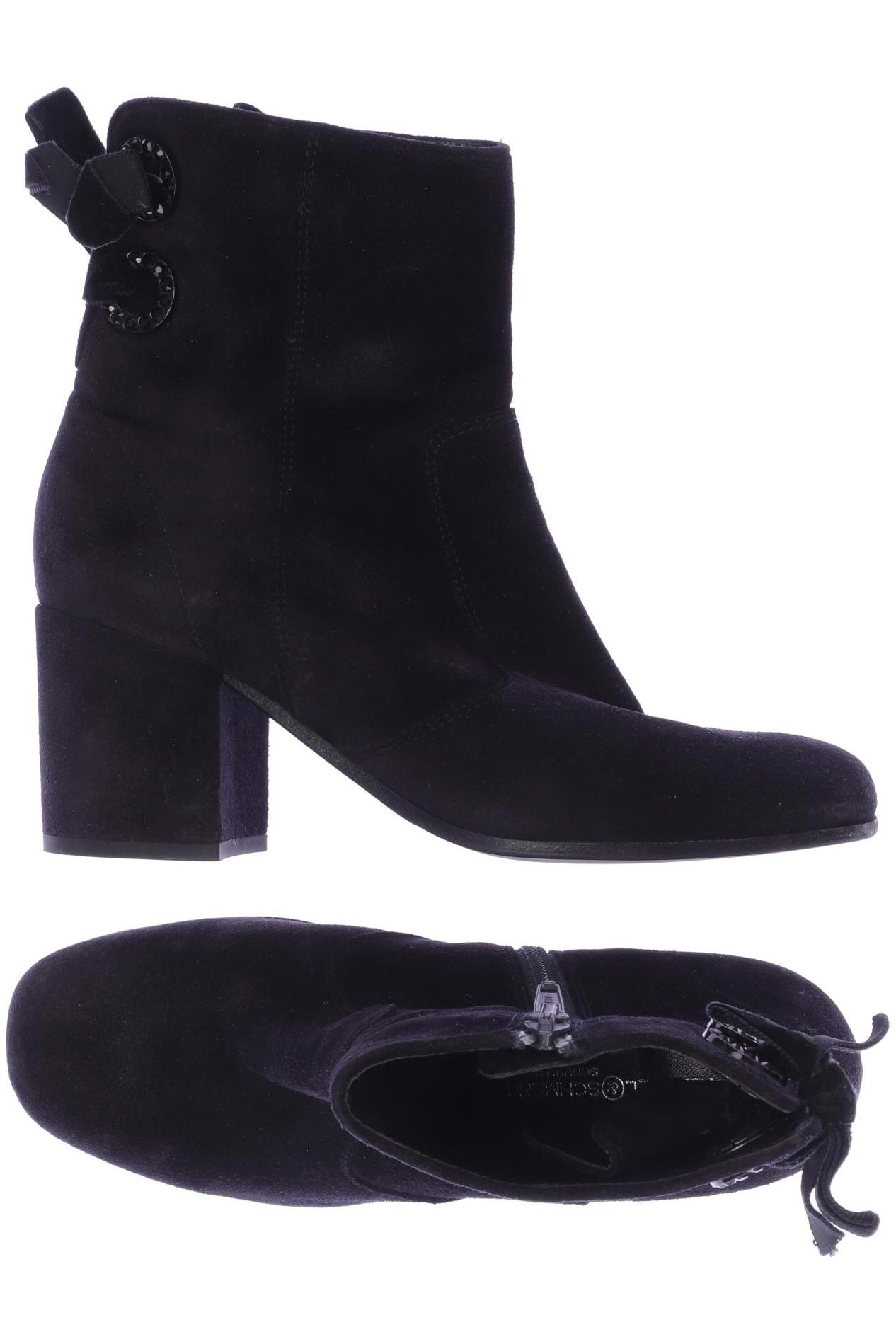 

Kennel & Schmenger Damen Stiefelette, schwarz, Gr. 4