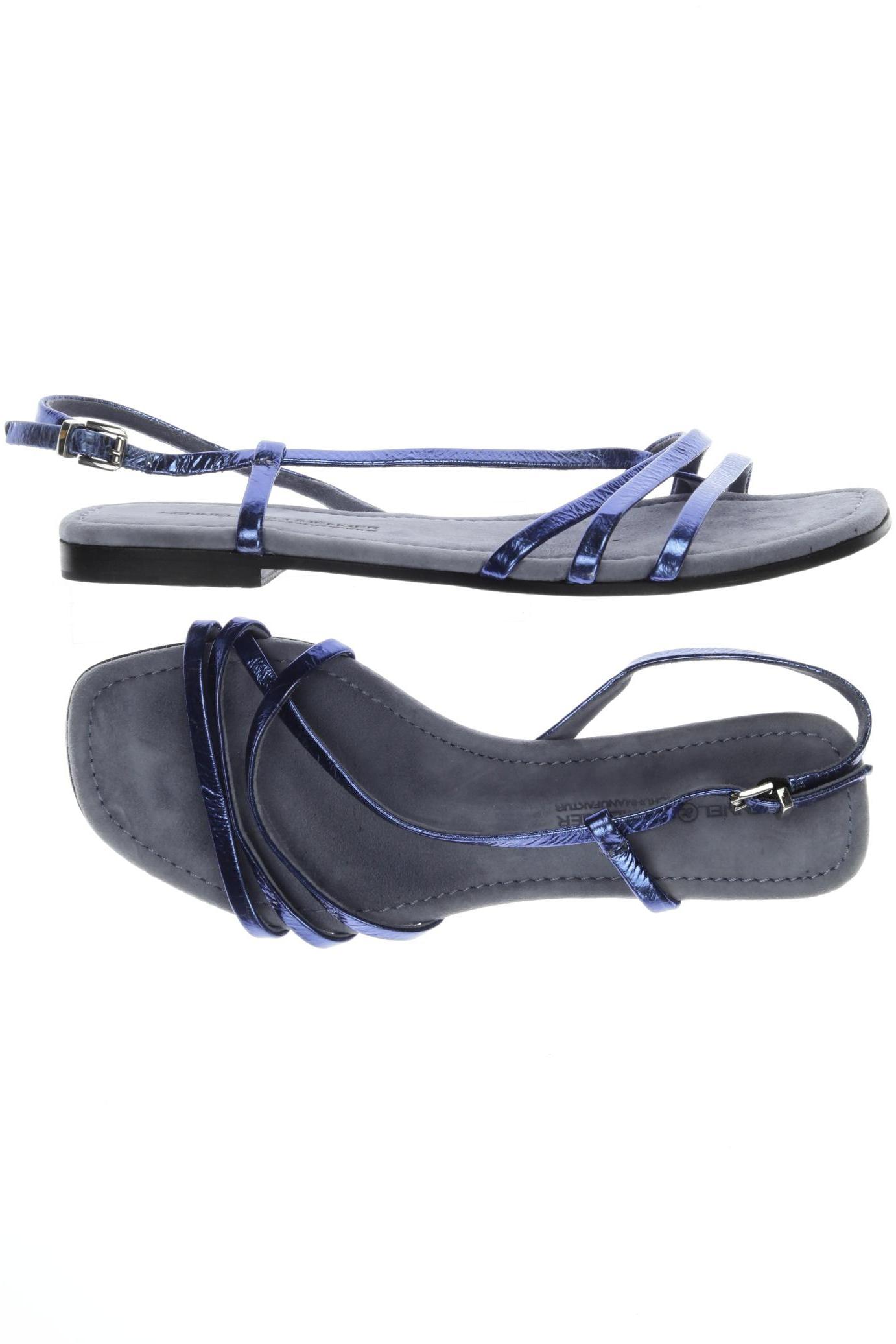 

Kennel & Schmenger Damen Sandale, marineblau, Gr. 6