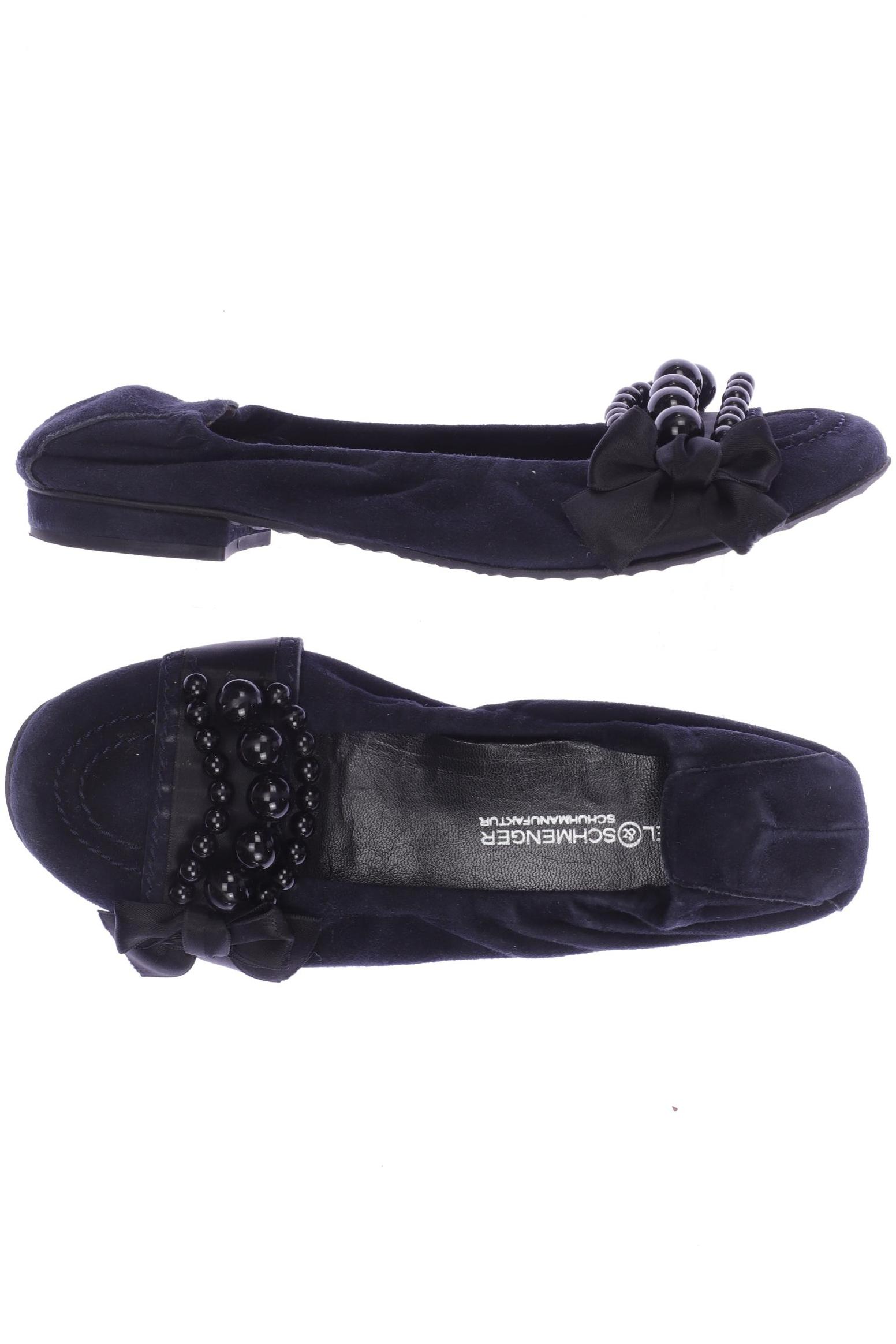 

Kennel & Schmenger Damen Ballerinas, marineblau, Gr. 4