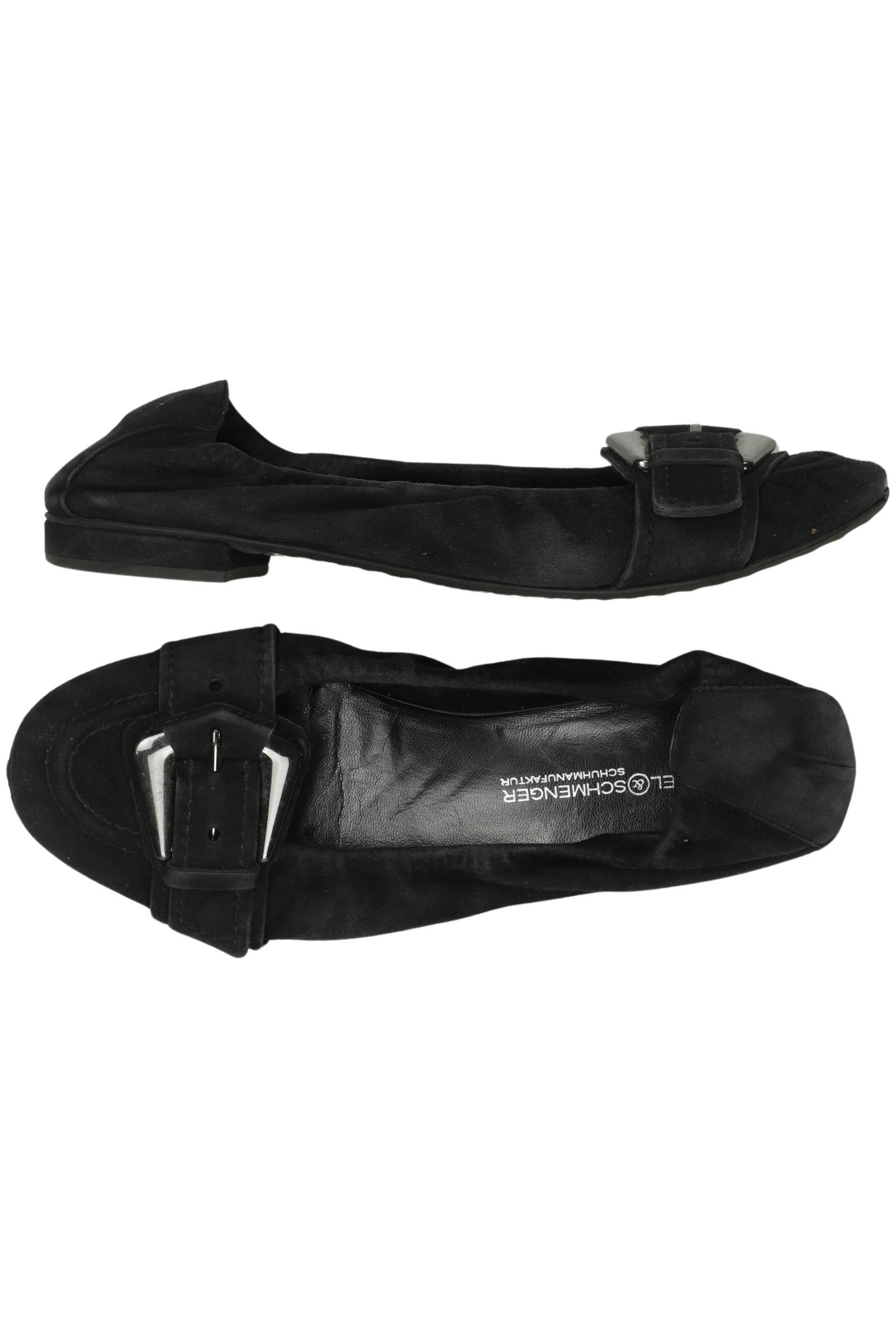 

Kennel & Schmenger Damen Ballerinas, schwarz, Gr. 6.5
