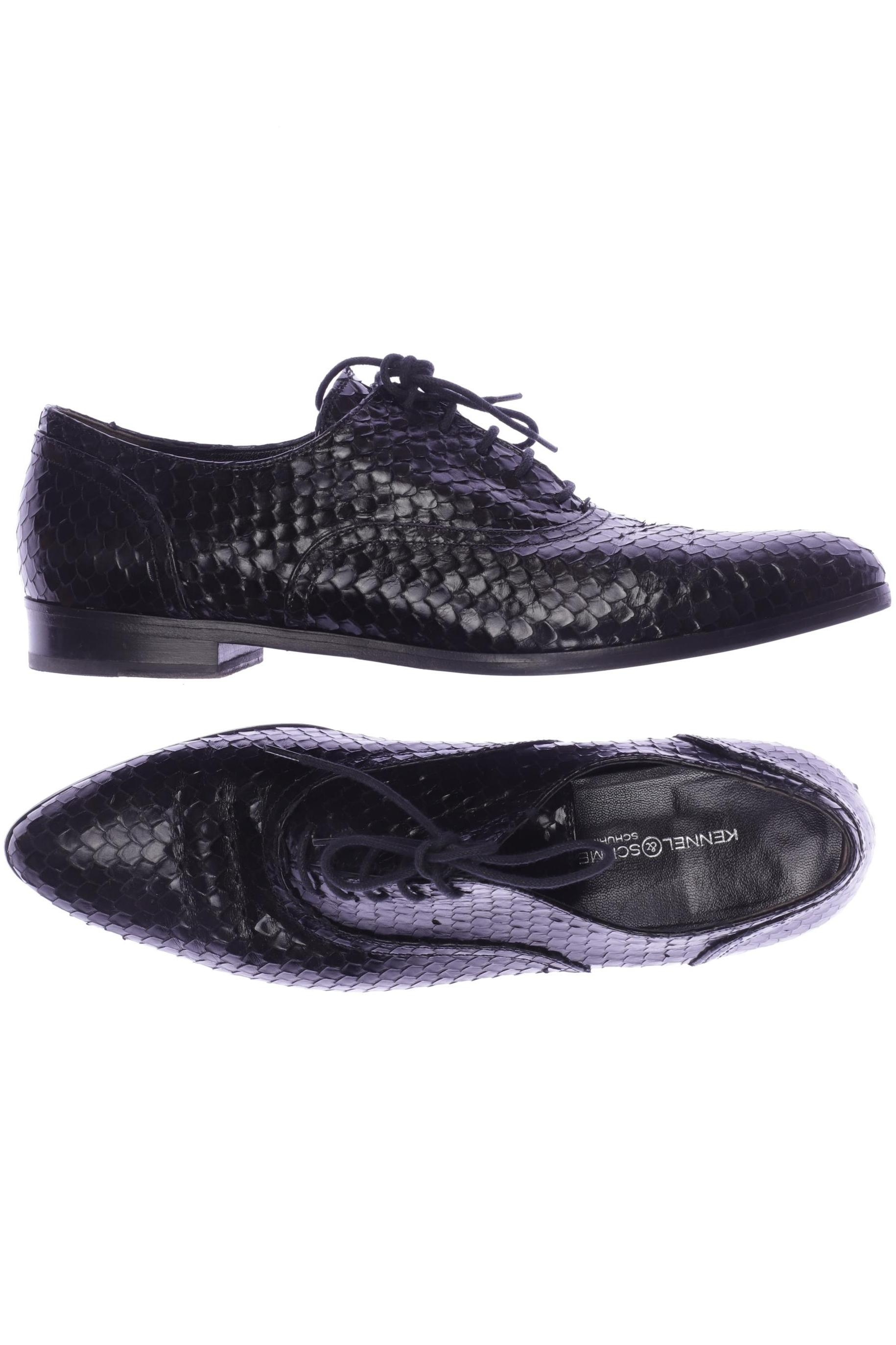 

Kennel & Schmenger Damen Halbschuh, schwarz, Gr. 7