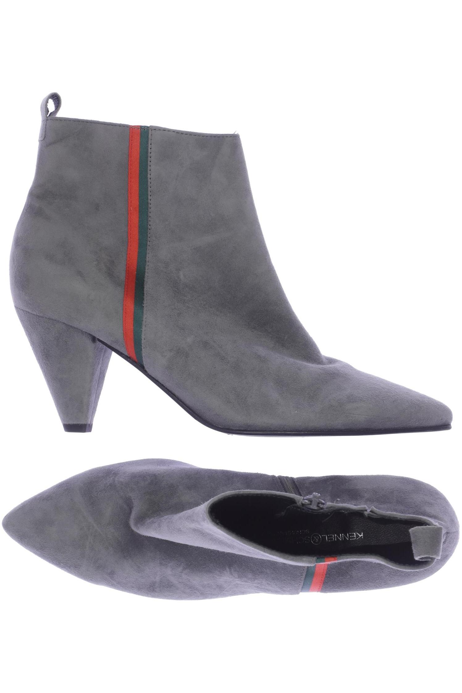 

Kennel & Schmenger Damen Stiefelette, grau, Gr. 5