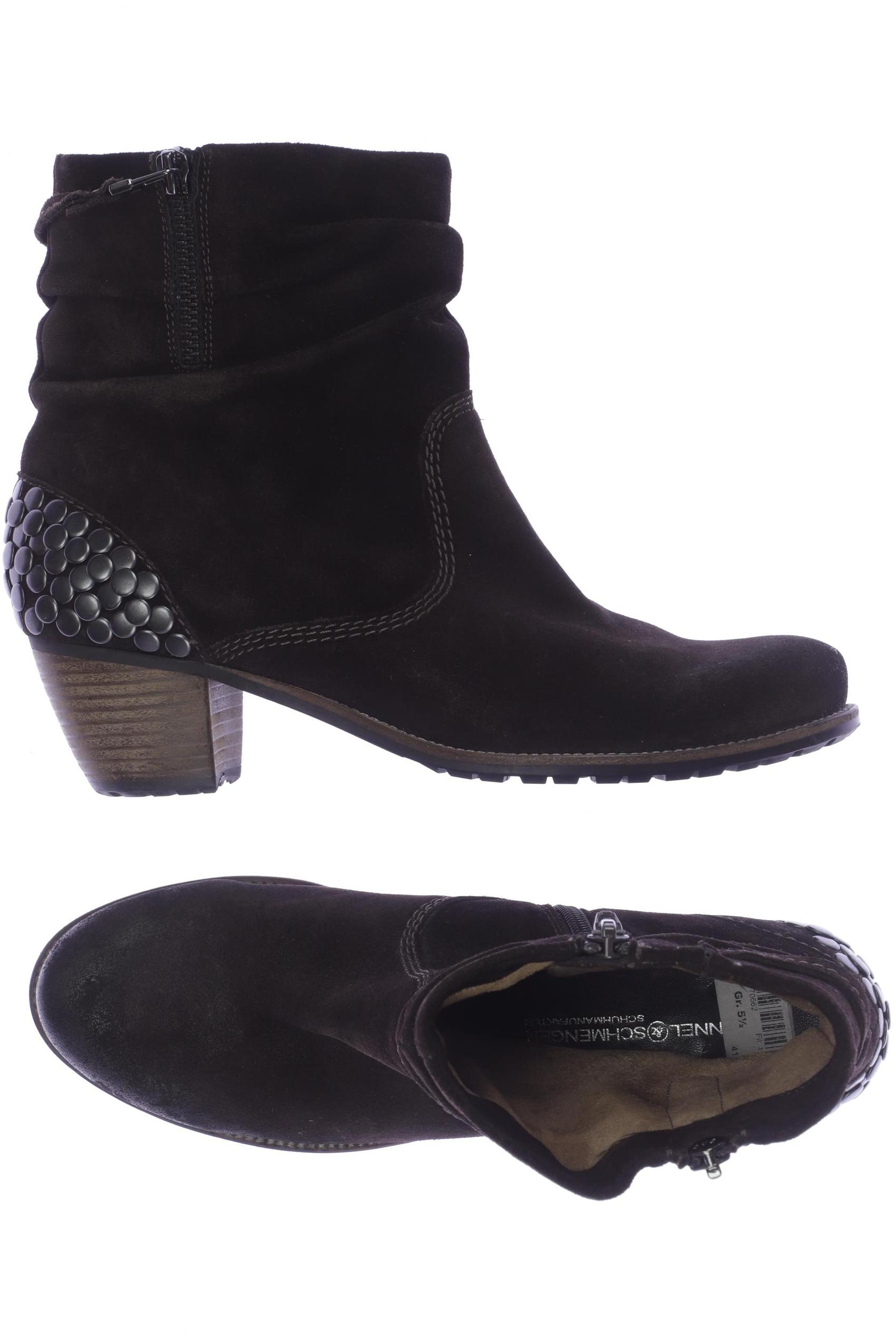 

Kennel & Schmenger Damen Stiefelette, braun, Gr. 5.5