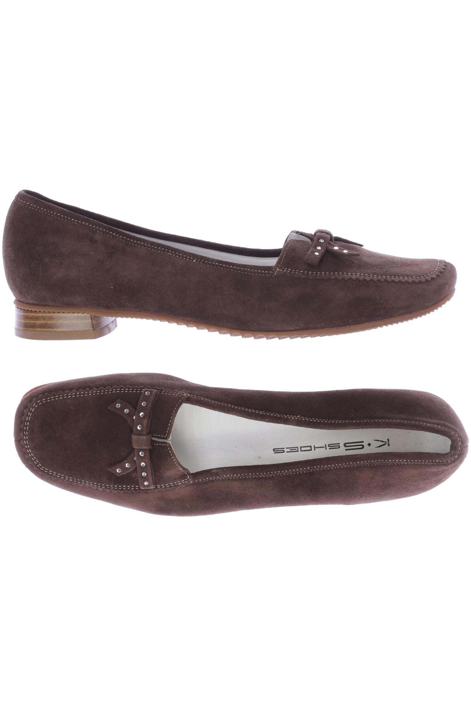 

Kennel & Schmenger Damen Ballerinas, braun