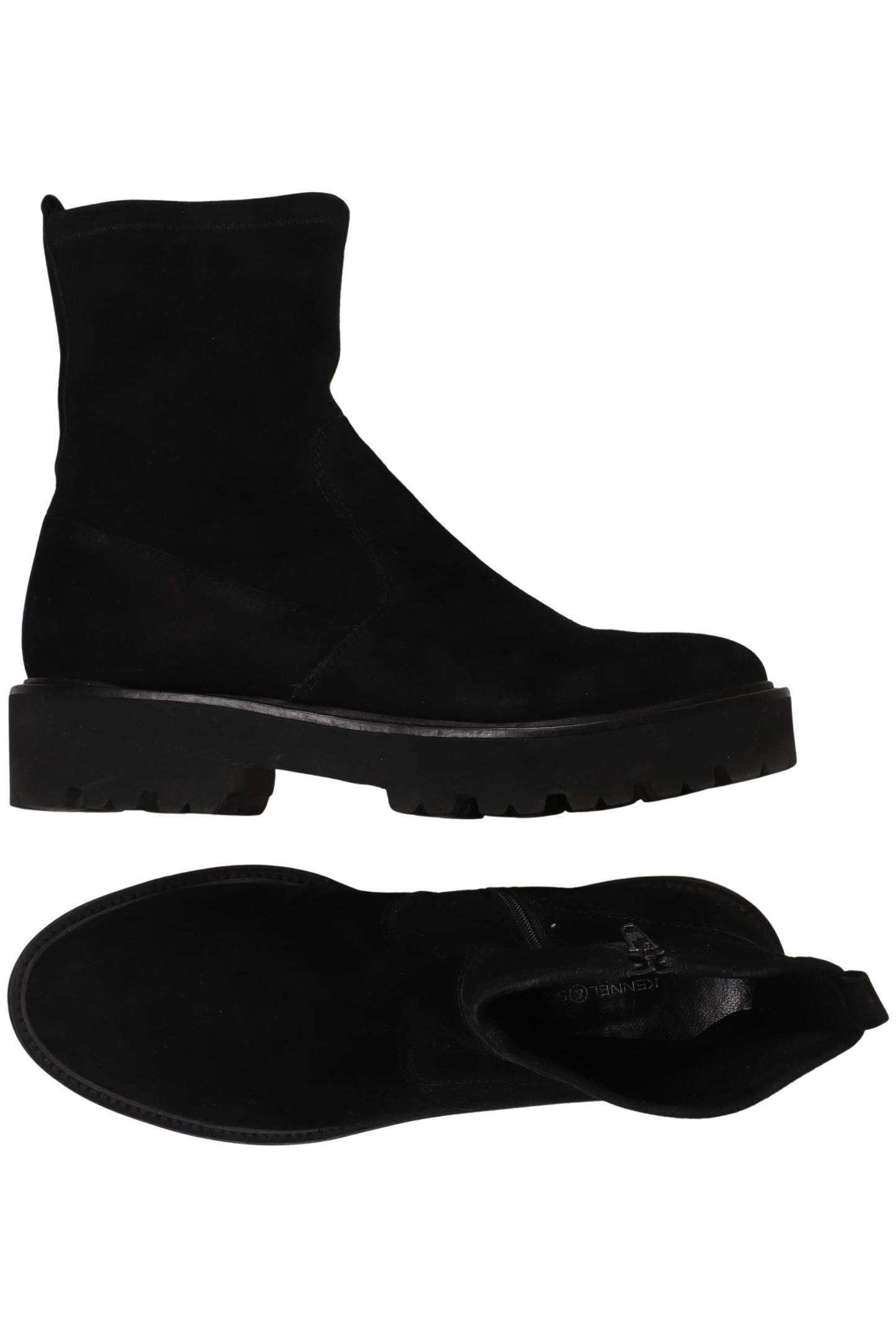 

Kennel & Schmenger Damen Stiefelette, schwarz, Gr. 5.5