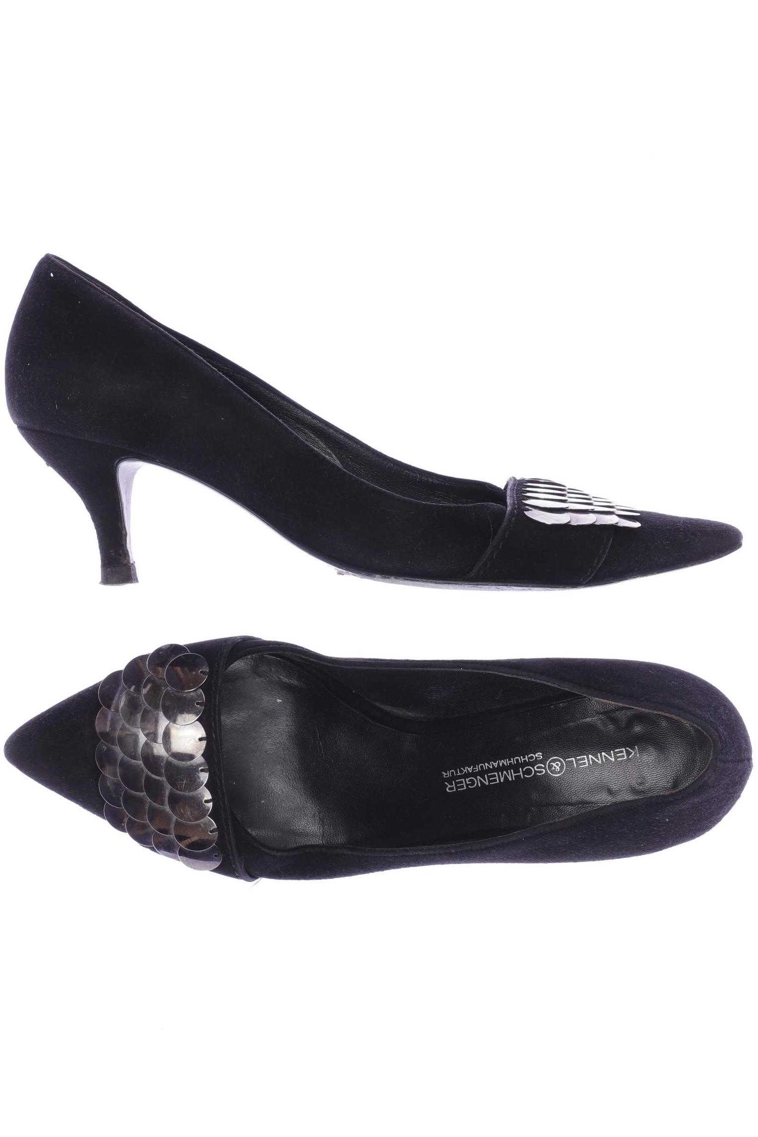 

Kennel & Schmenger Damen Pumps, schwarz, Gr. 4