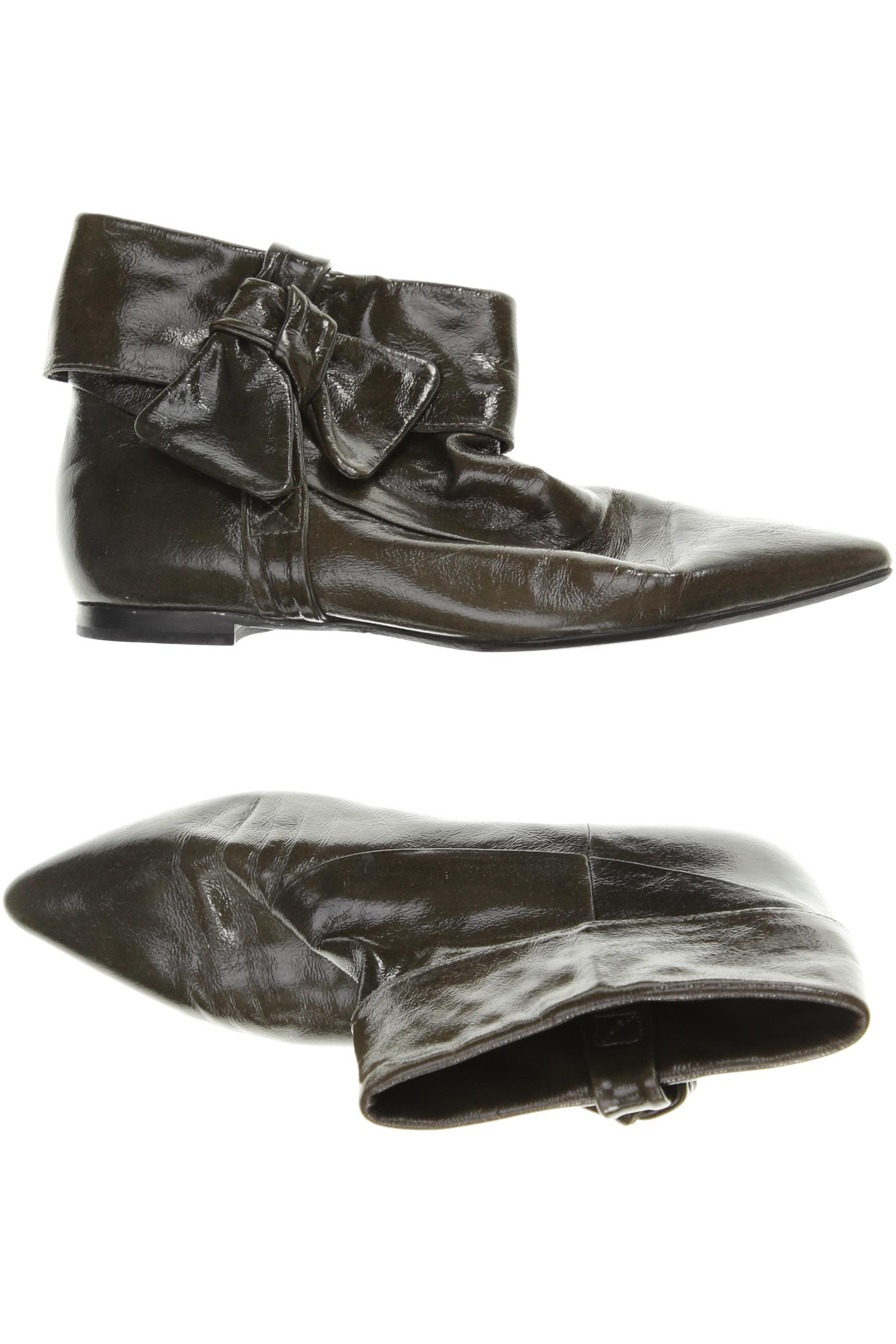 

Kennel & Schmenger Damen Stiefelette, grün, Gr. 3.5