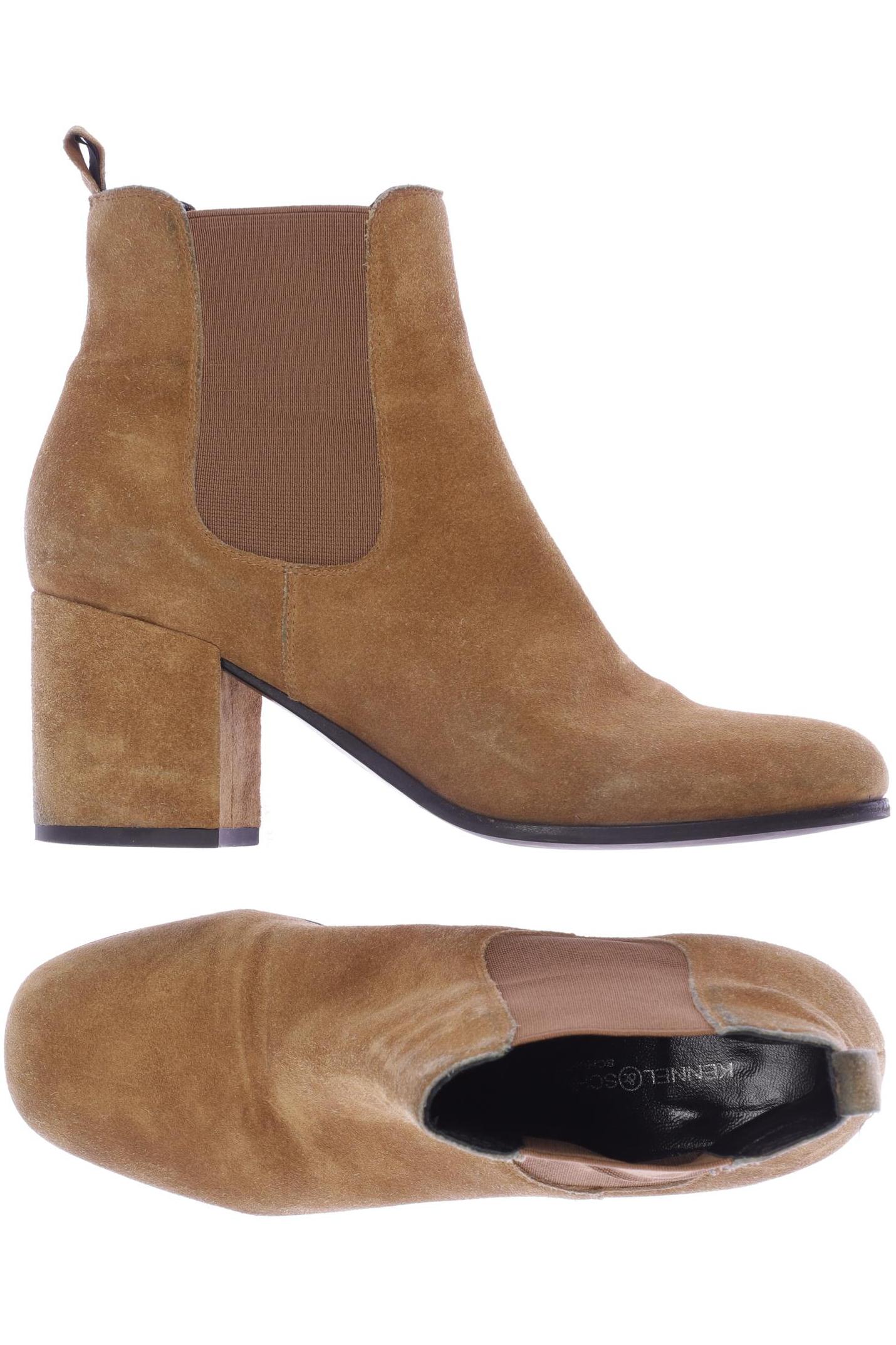 

Kennel & Schmenger Damen Stiefelette, orange, Gr. 4.5