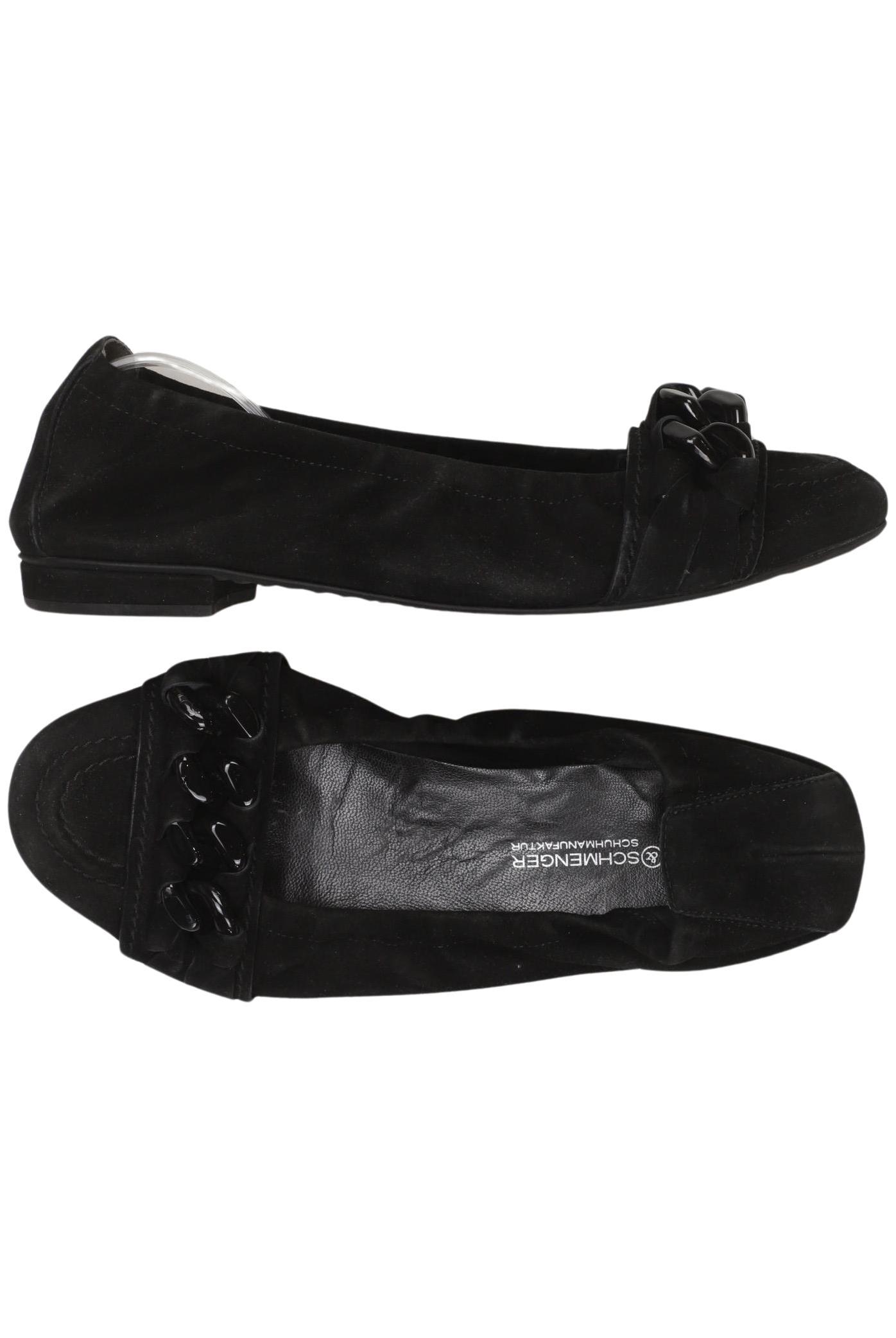 

Kennel & Schmenger Damen Ballerinas, schwarz, Gr. 6