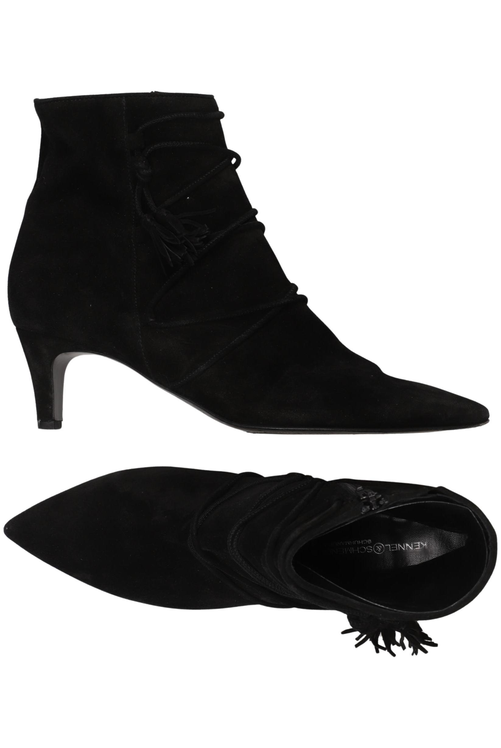 

Kennel & Schmenger Damen Stiefelette, schwarz, Gr. 8