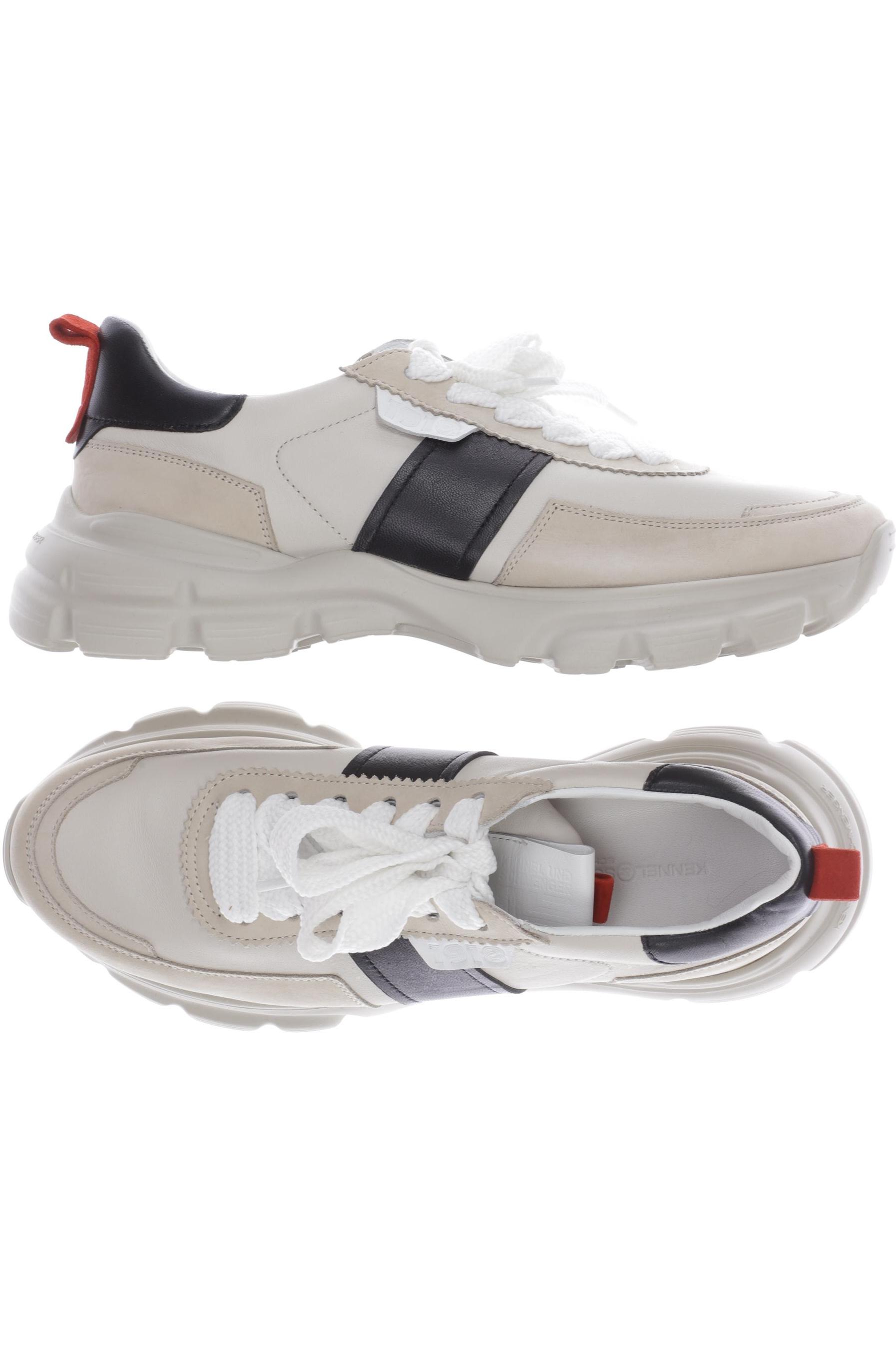 

Kennel & Schmenger Damen Sneakers, beige, Gr. 6.5