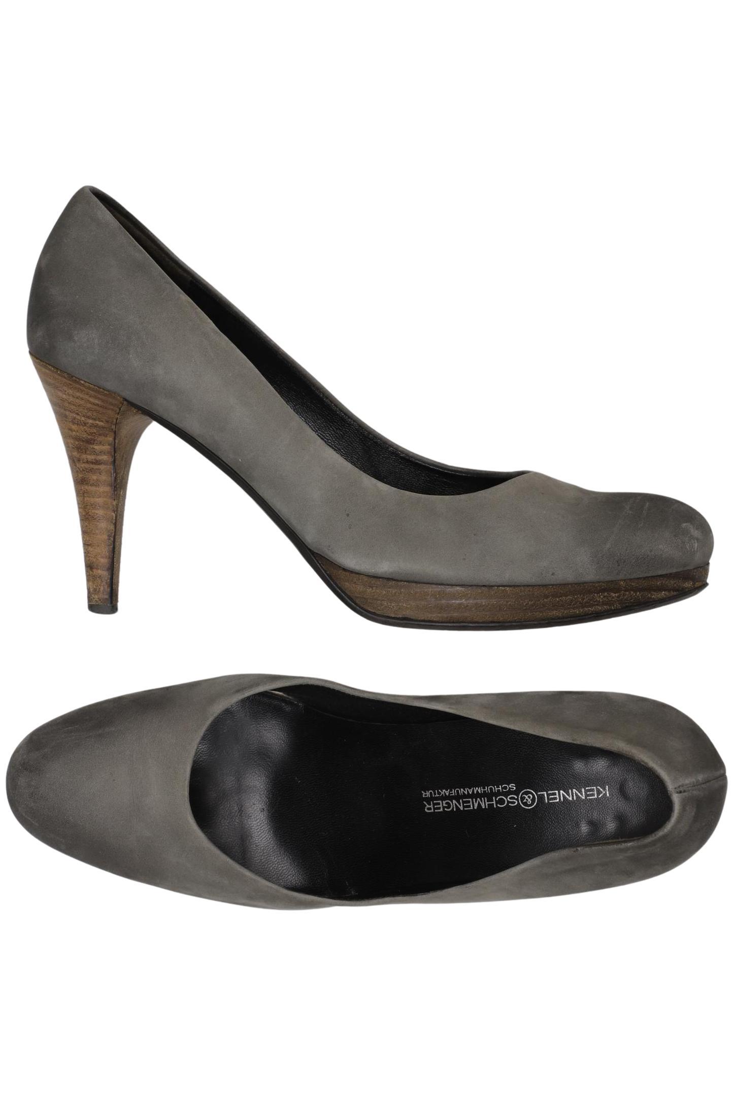 

Kennel & Schmenger Damen Pumps, grau, Gr. 5.5