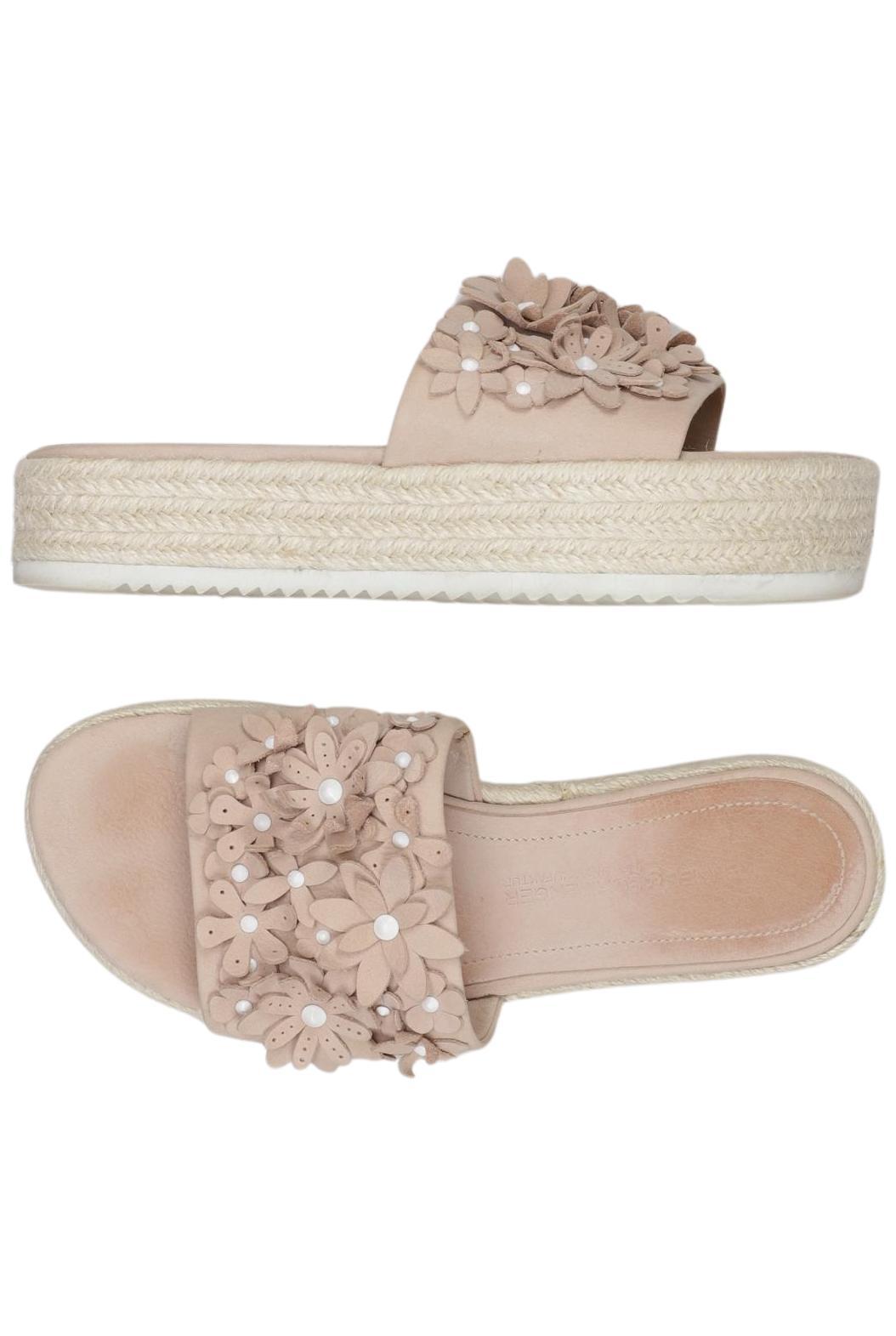 

Kennel & Schmenger Damen Sandale, beige, Gr. 4.5