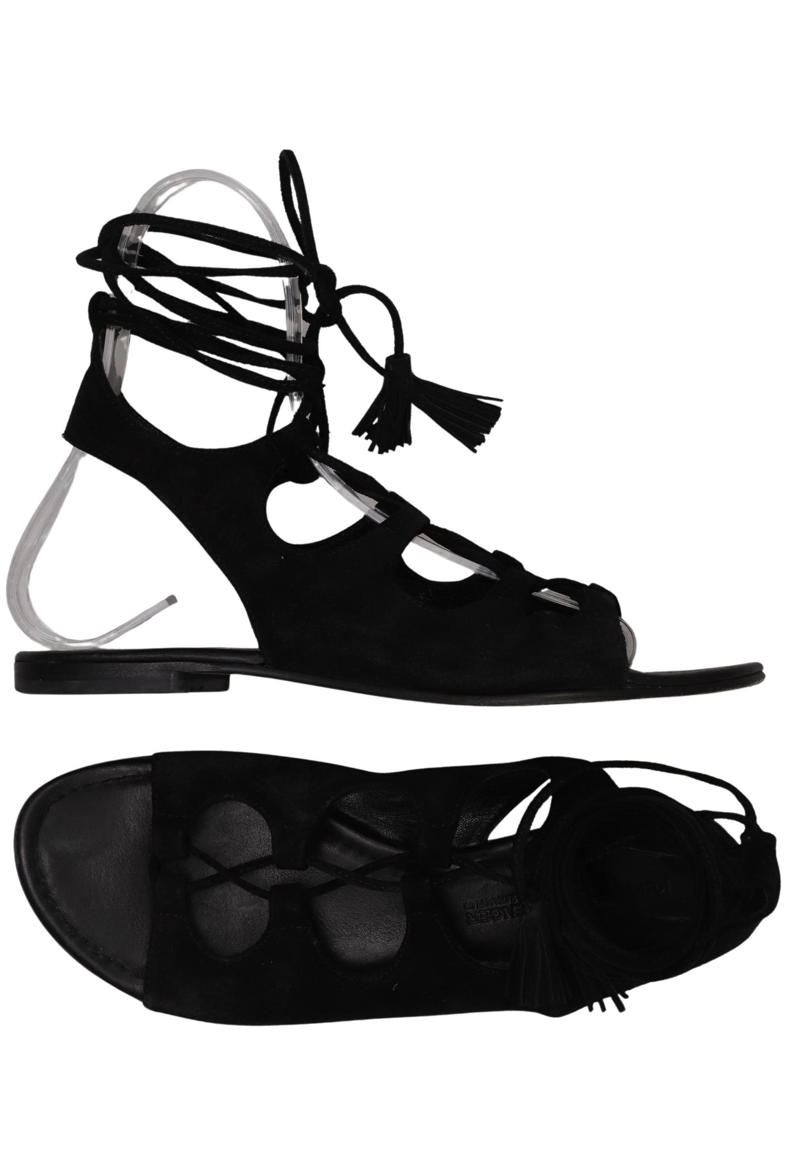 

Kennel & Schmenger Damen Sandale, schwarz, Gr. 5.5