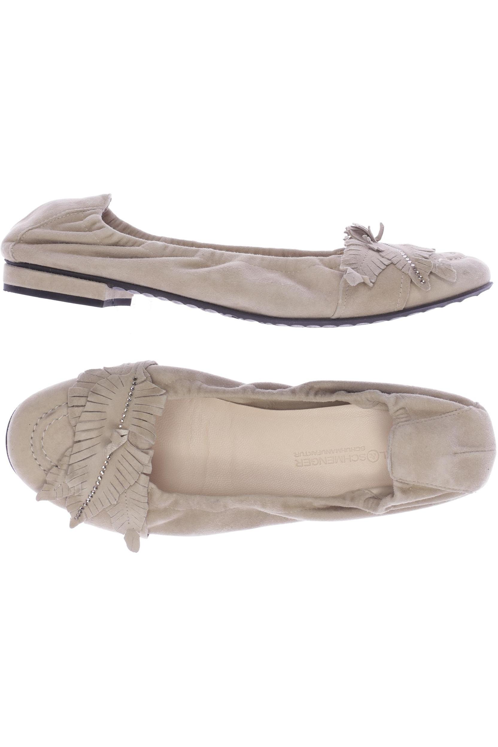 

Kennel & Schmenger Damen Ballerinas, beige