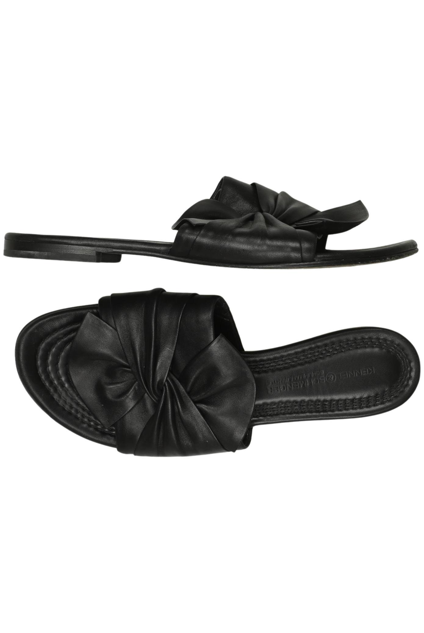 

Kennel & Schmenger Damen Sandale, schwarz, Gr. 6.5