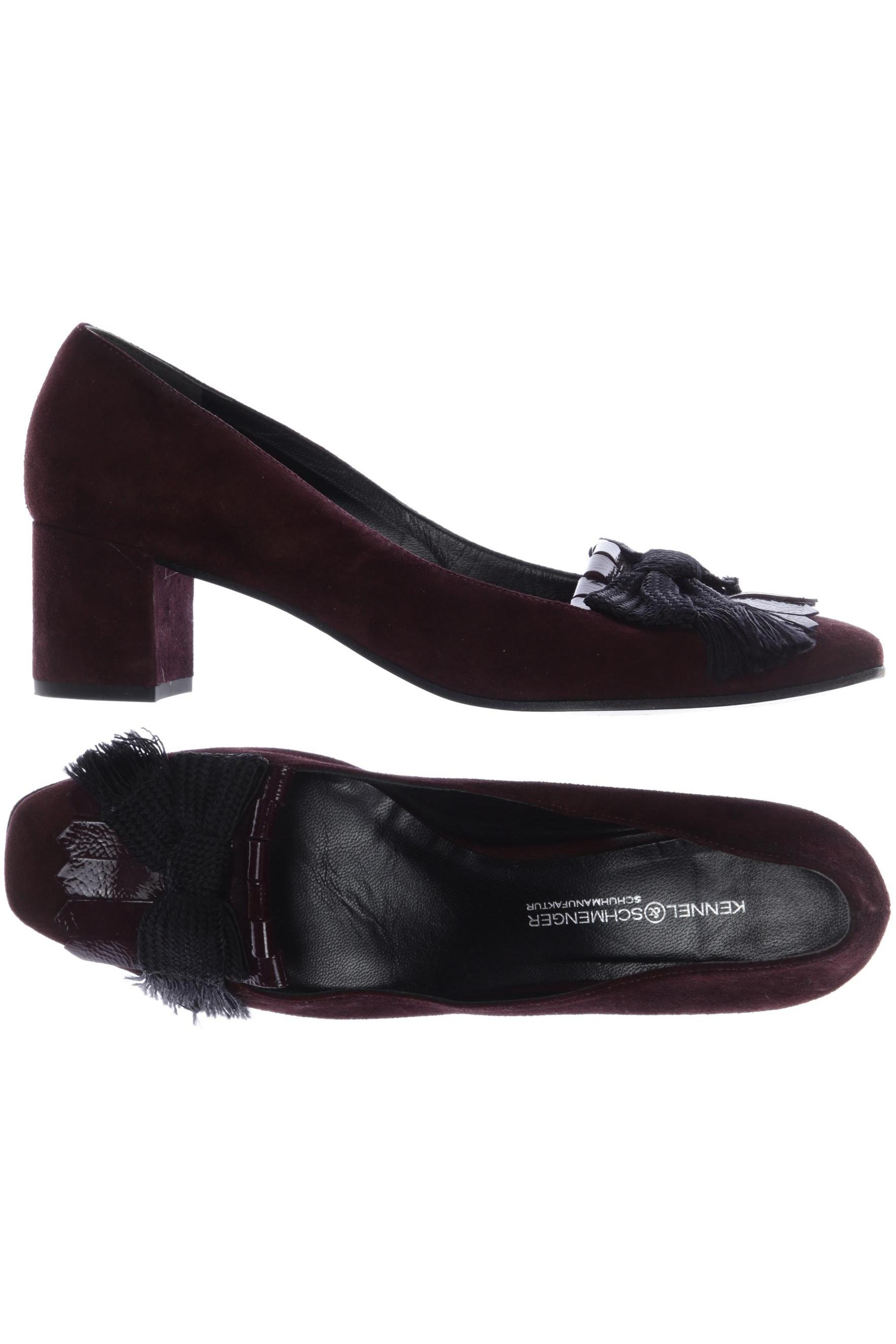 

Kennel & Schmenger Damen Pumps, bordeaux, Gr. 7.5