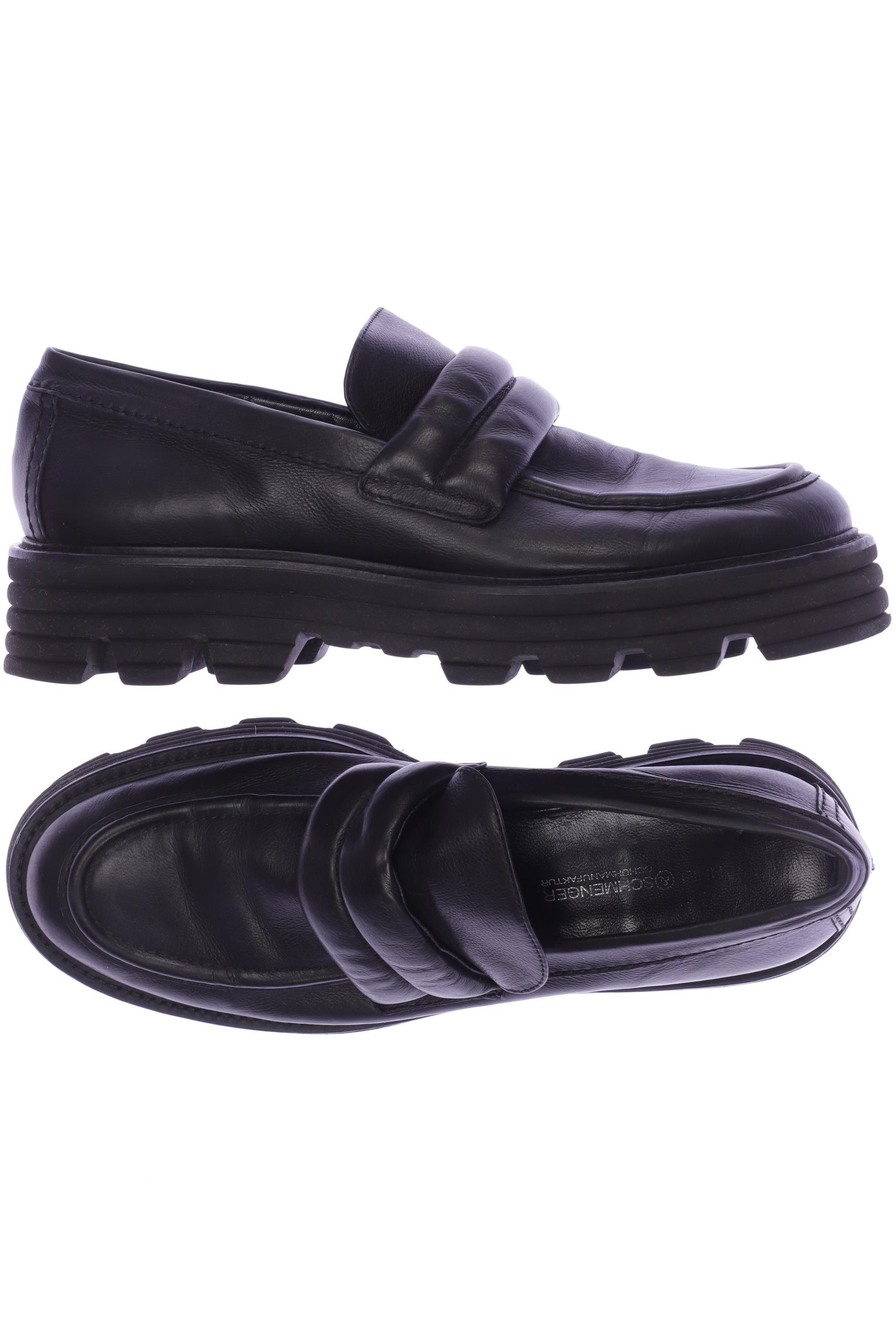 

Kennel & Schmenger Damen Halbschuh, schwarz, Gr. 7.5