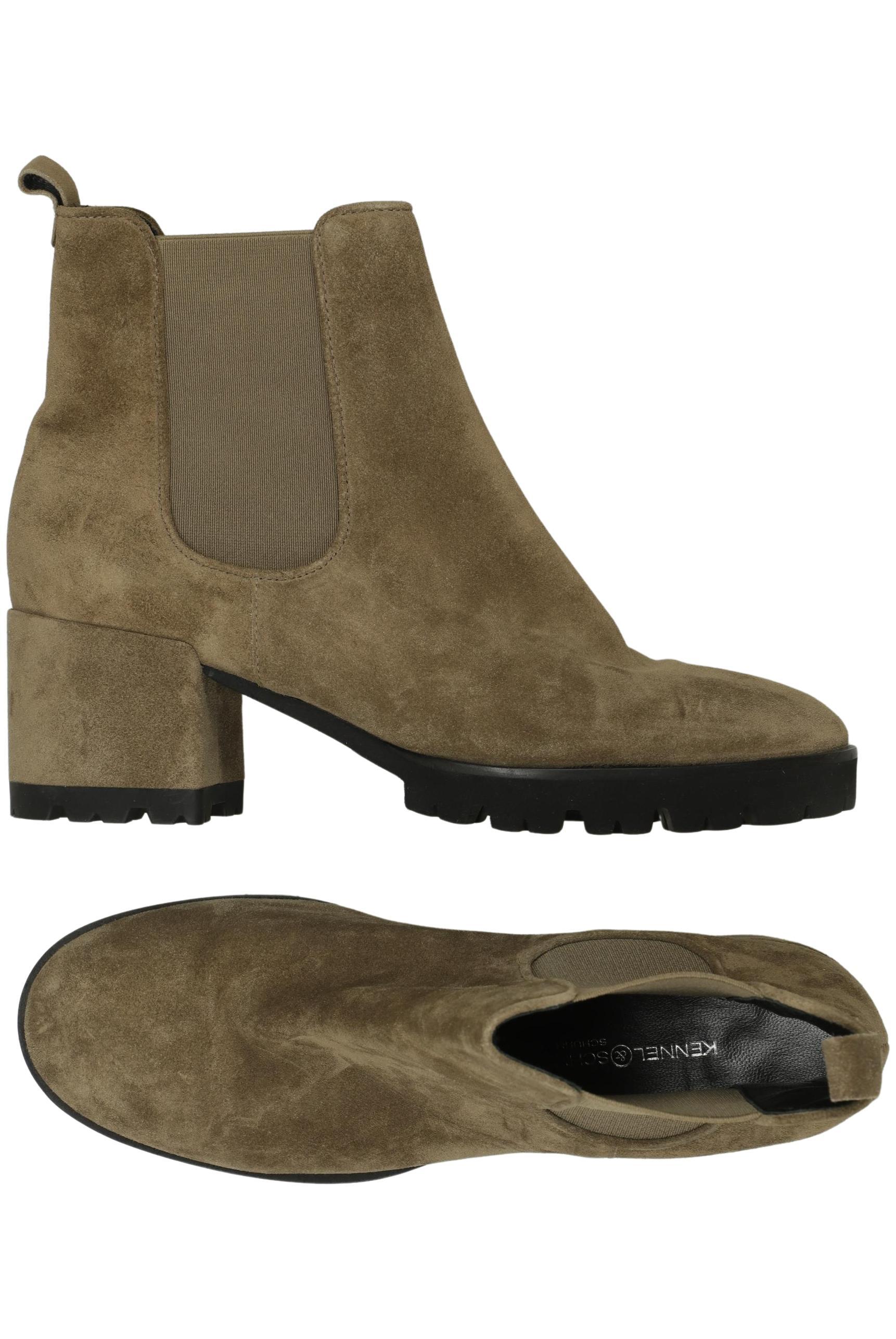 

Kennel & Schmenger Damen Stiefelette, braun, Gr. 5