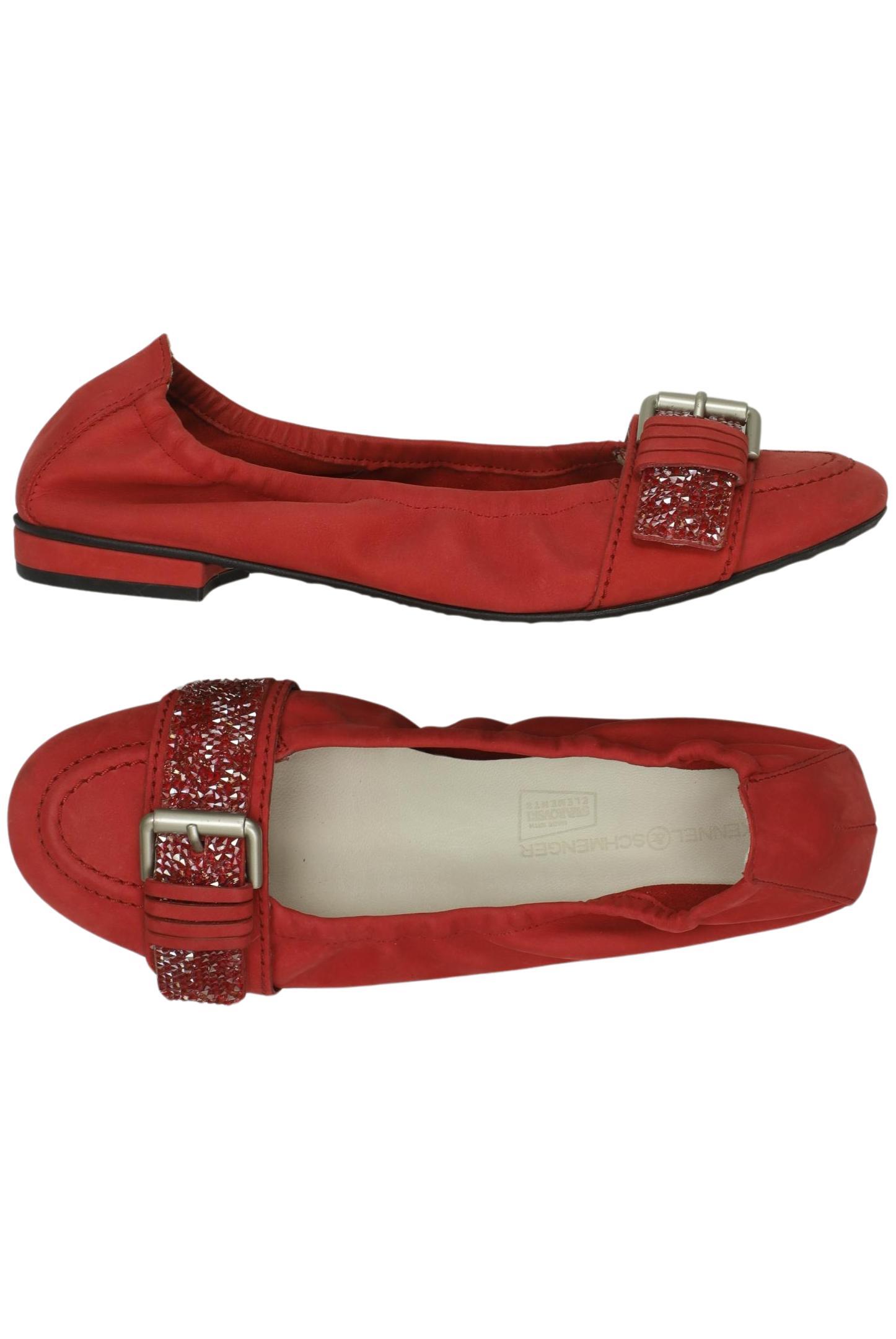 

Kennel & Schmenger Damen Ballerinas, rot, Gr. 5