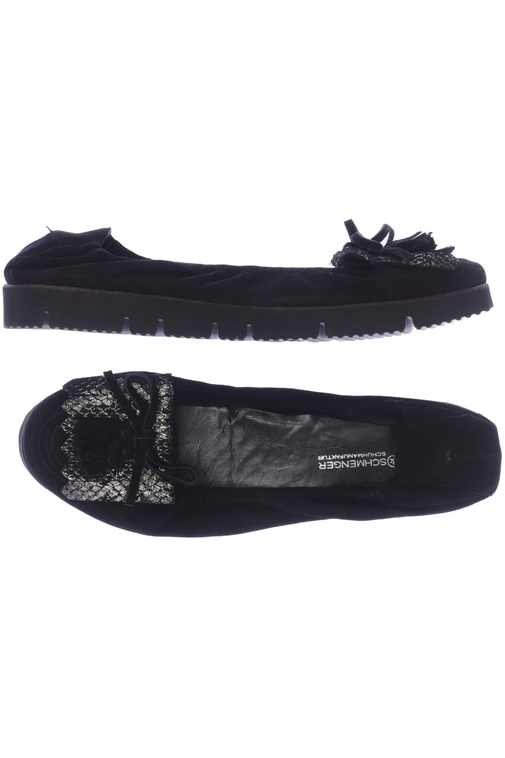 

Kennel & Schmenger Damen Ballerinas, schwarz, Gr. 7