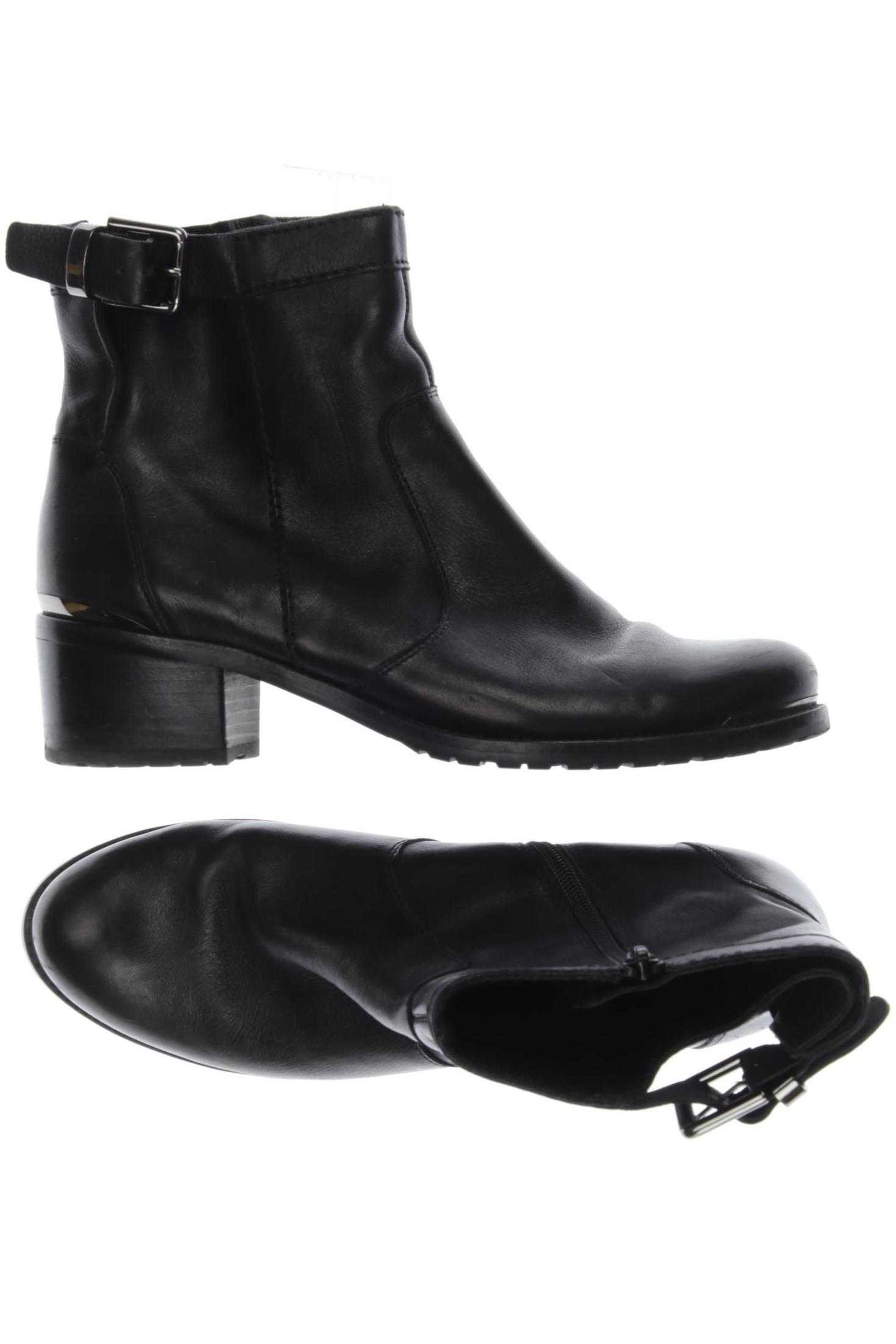 

Kennel & Schmenger Damen Stiefelette, schwarz, Gr. 6.5