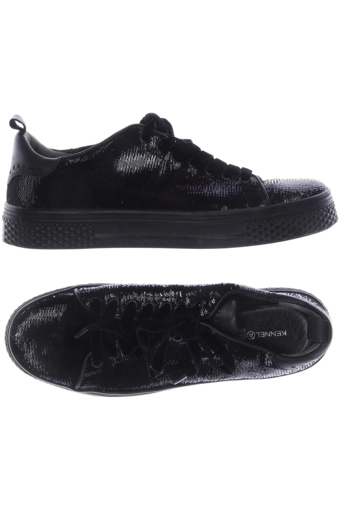 

Kennel & Schmenger Damen Halbschuh, schwarz, Gr. 4.5
