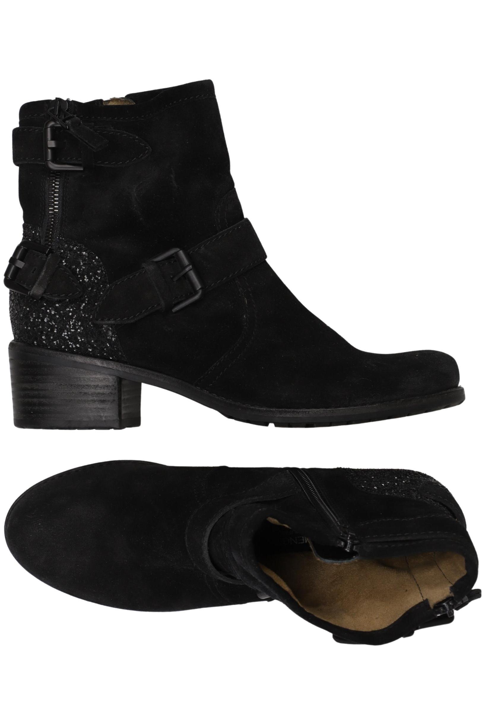 

Kennel & Schmenger Damen Stiefelette, schwarz, Gr. 5