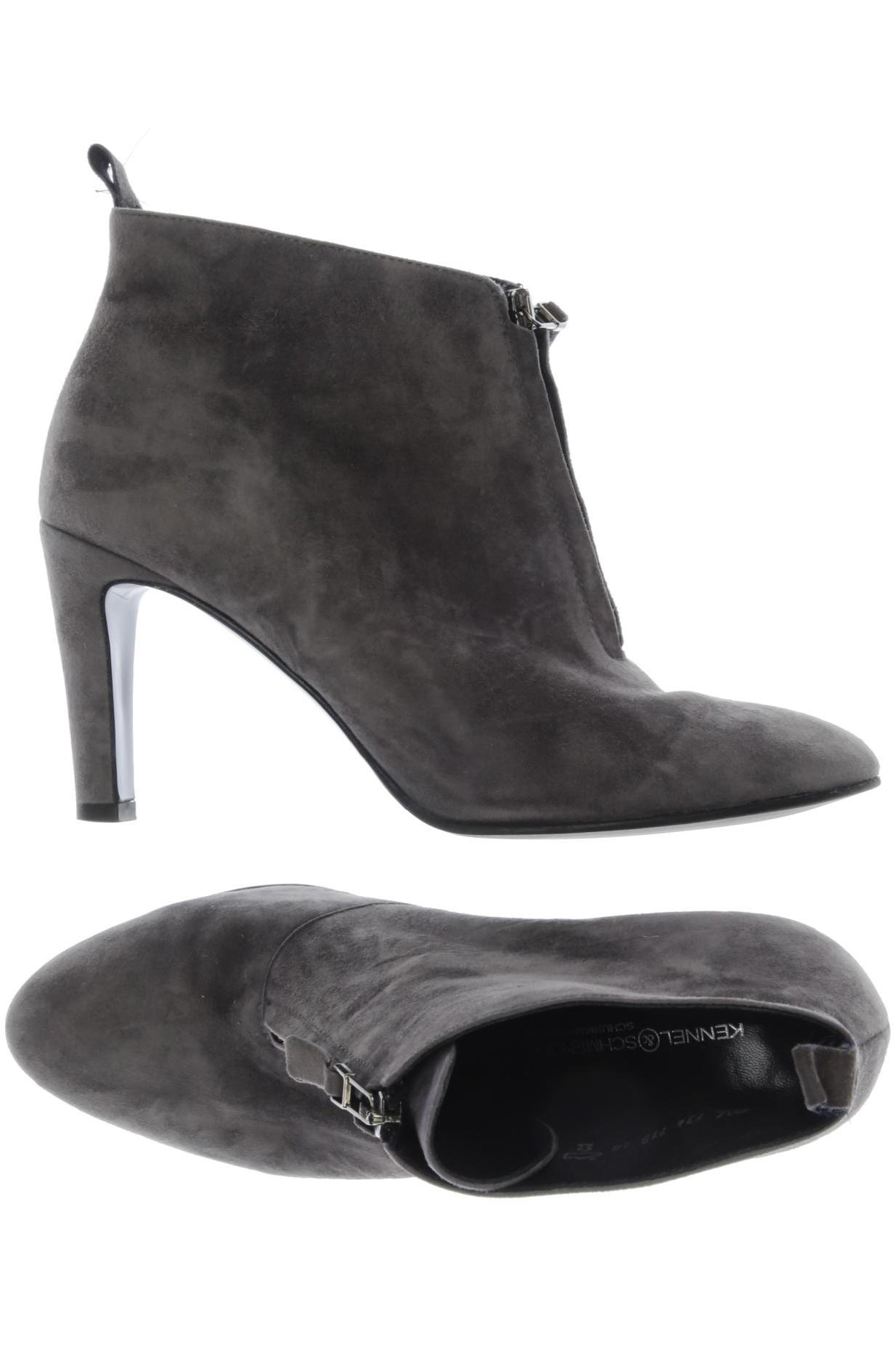 

Kennel & Schmenger Damen Stiefelette, grau, Gr. 6.5