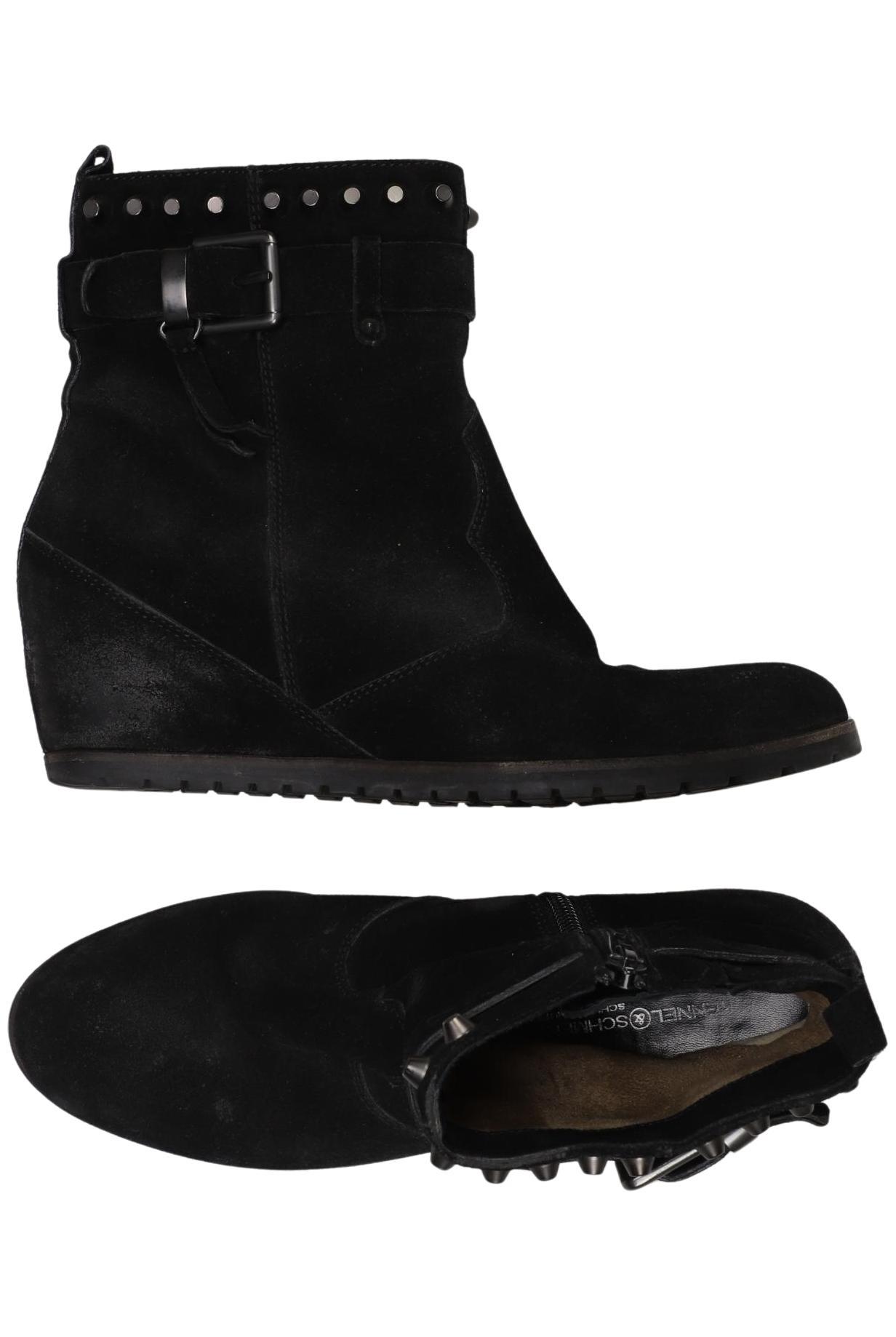 

Kennel & Schmenger Damen Stiefelette, schwarz, Gr. 5